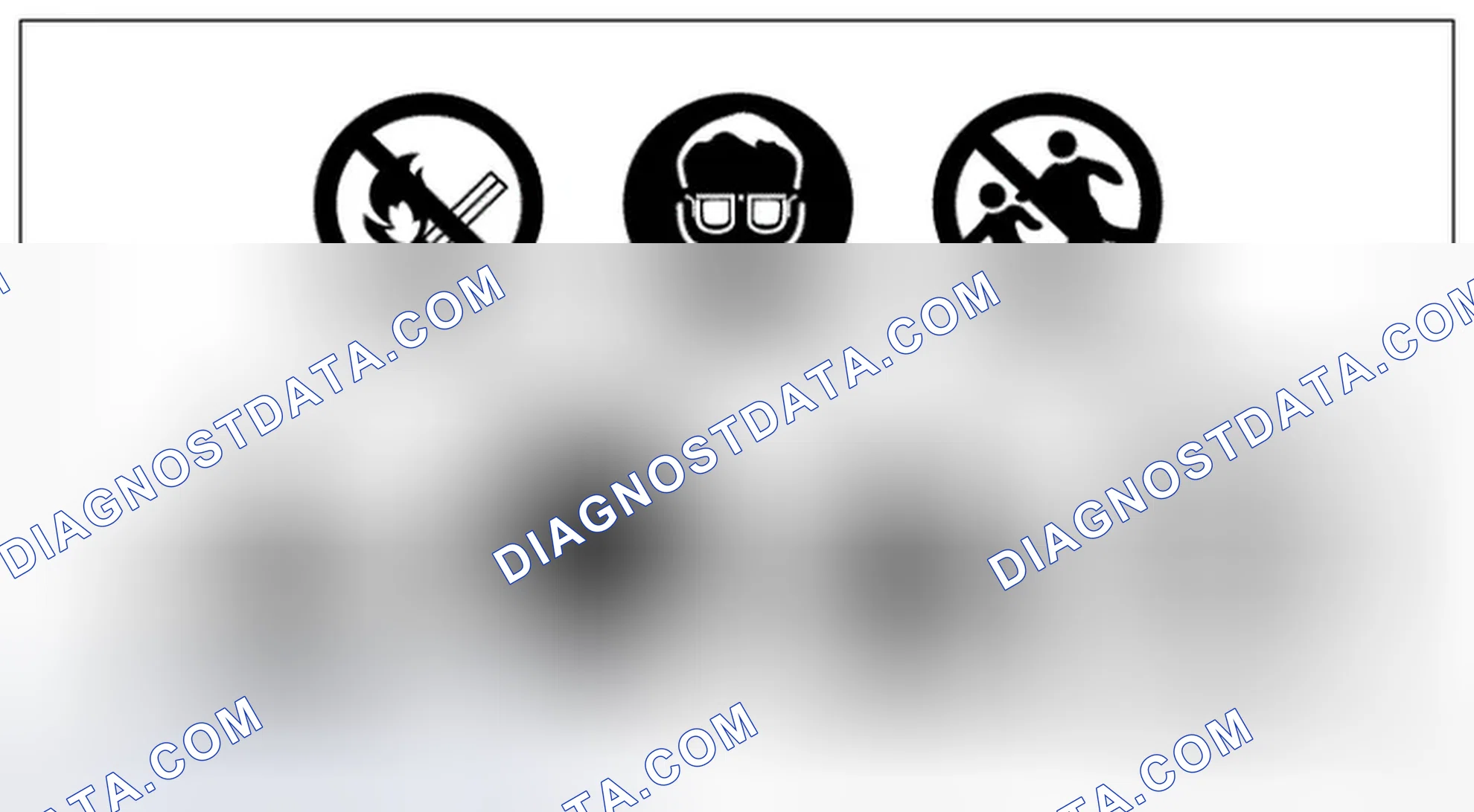 Scheme 6: Battery Caution Label Describtion