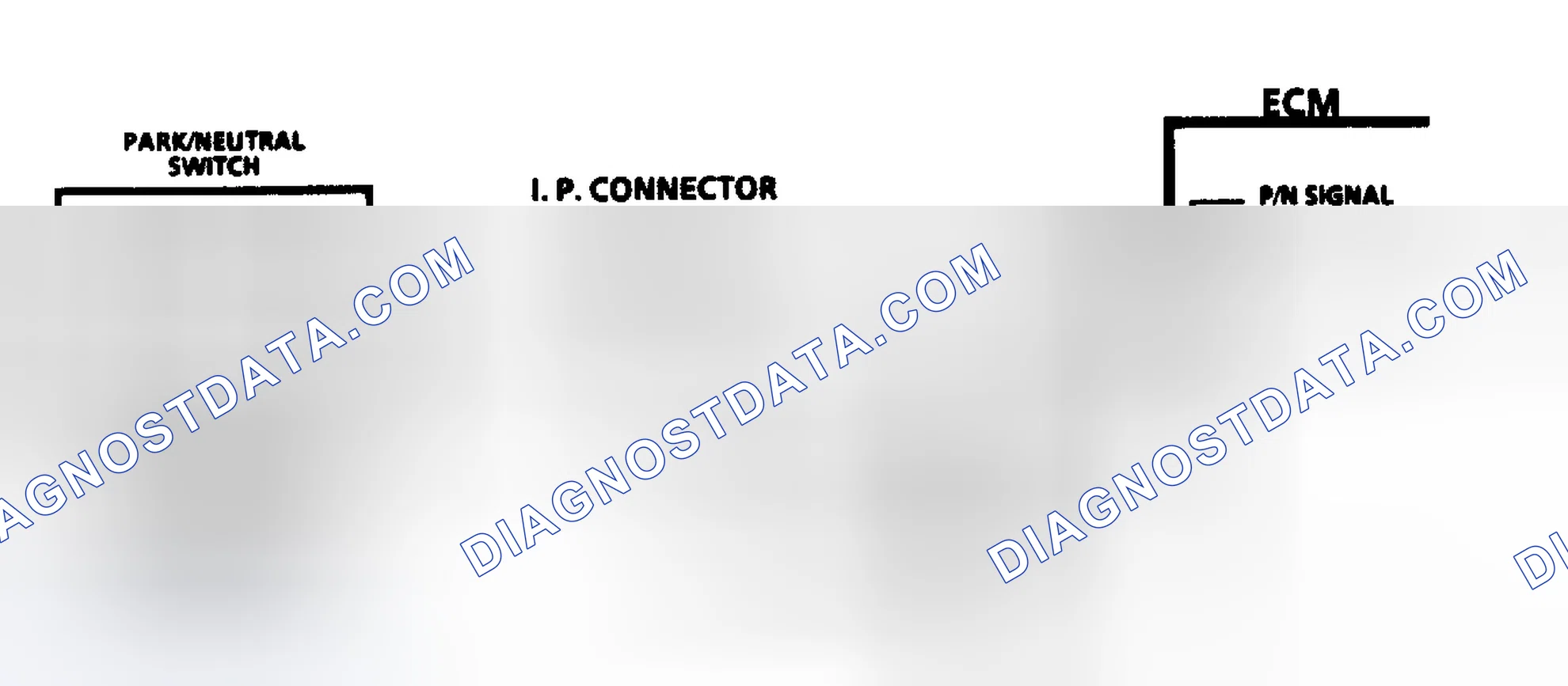 Scheme 60: PARK/NEUTRAL (P/N) SWITCH
