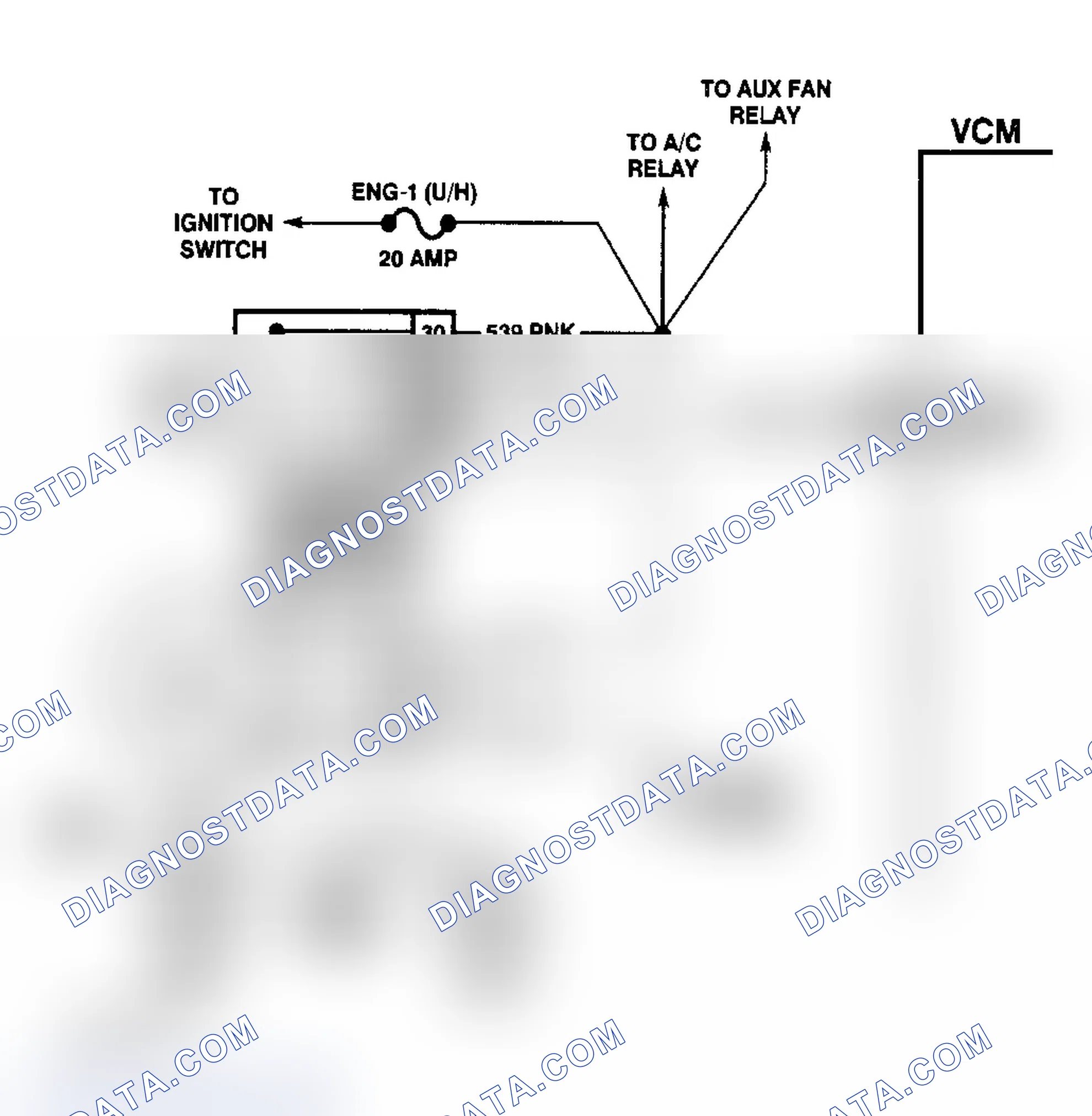 Scheme 664: DTC P0410 Schematic