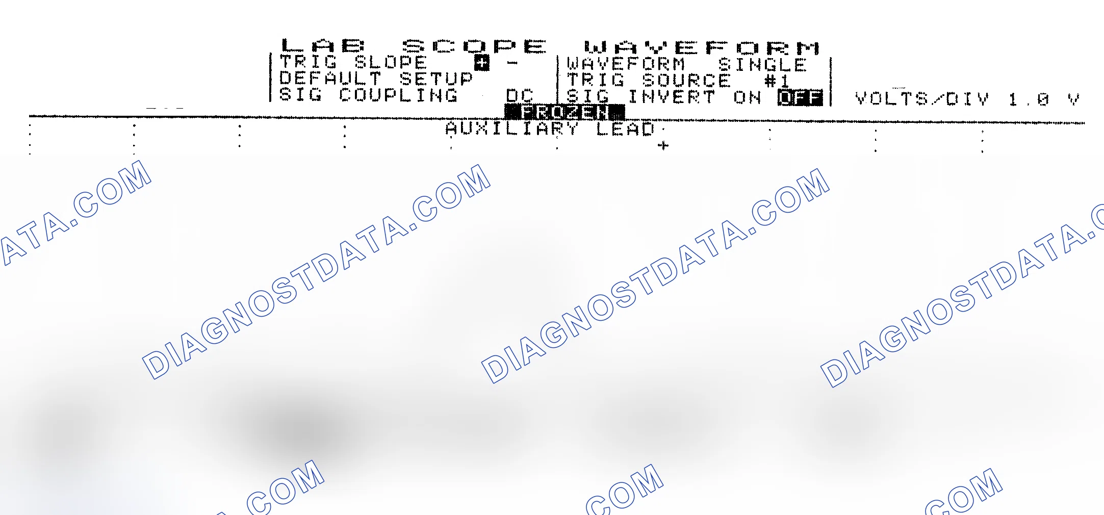 Scheme 7: Injector Bank w/Normal Current Flow - Current Pattern