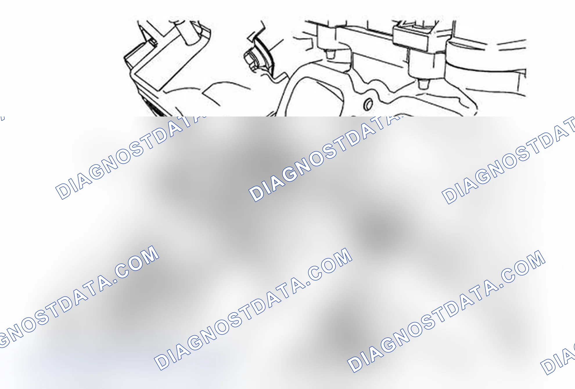 Scheme 39: Fuel Injection Fuel Rail Fuel Pressure Sensor Replacement