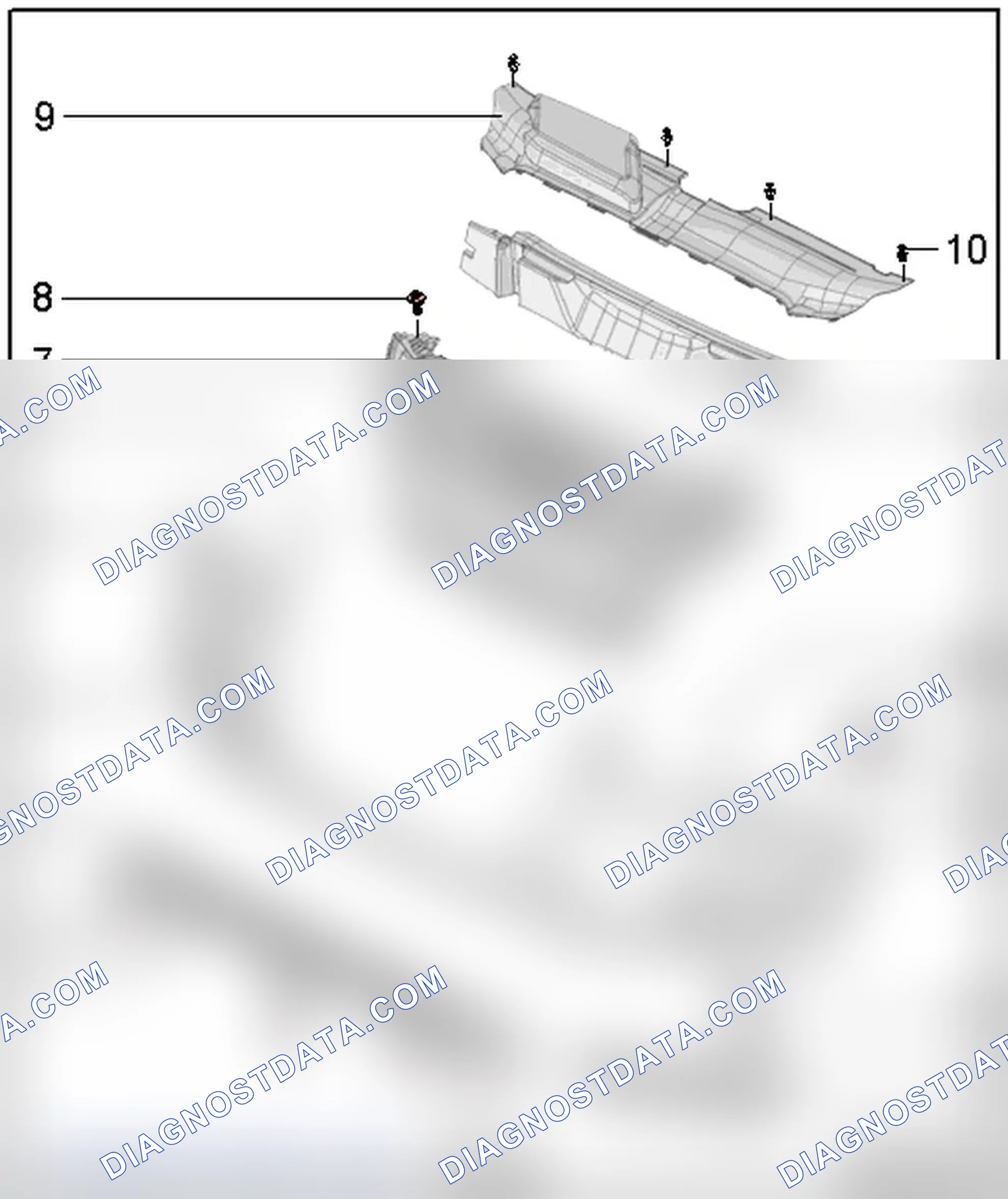 Scheme 120: BUMPER COVER OVERVIEW
