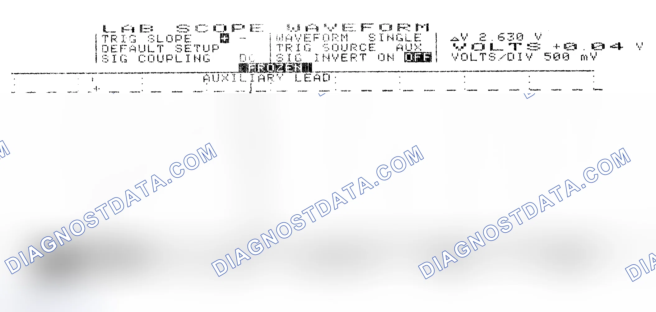 Scheme 11: Injector Odd Bank w/Normal Current Flow - Current Pattern