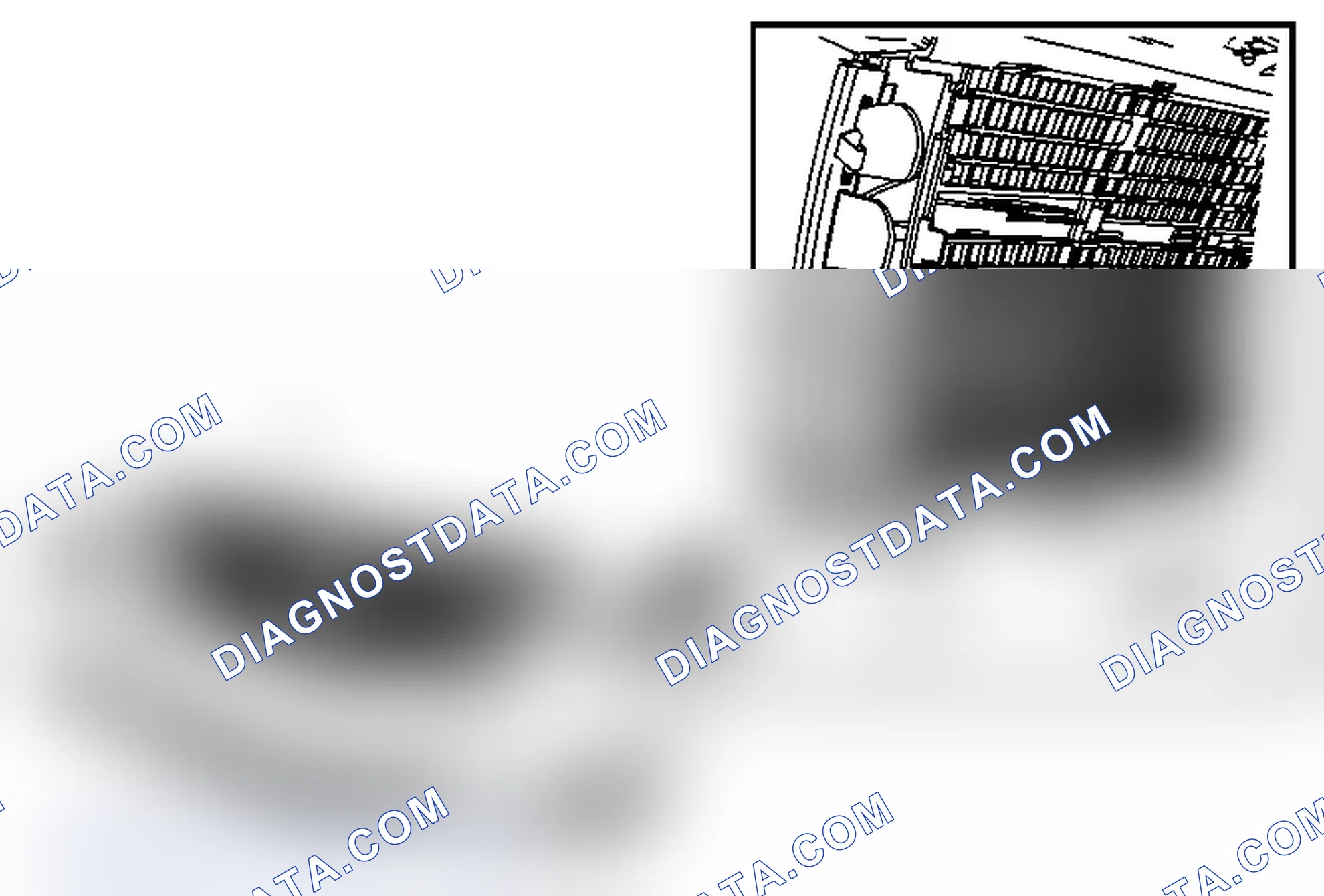 Scheme 15: Radiator Upper Grille Replacement (Sedan)