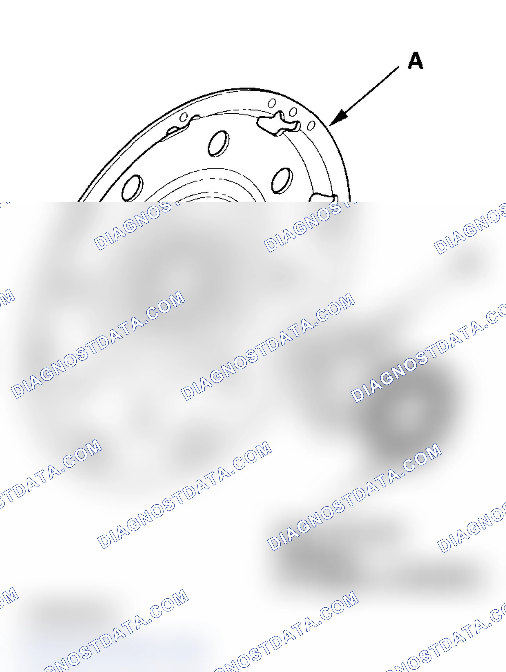 Scheme 285: Drive Plate Removal and Installation