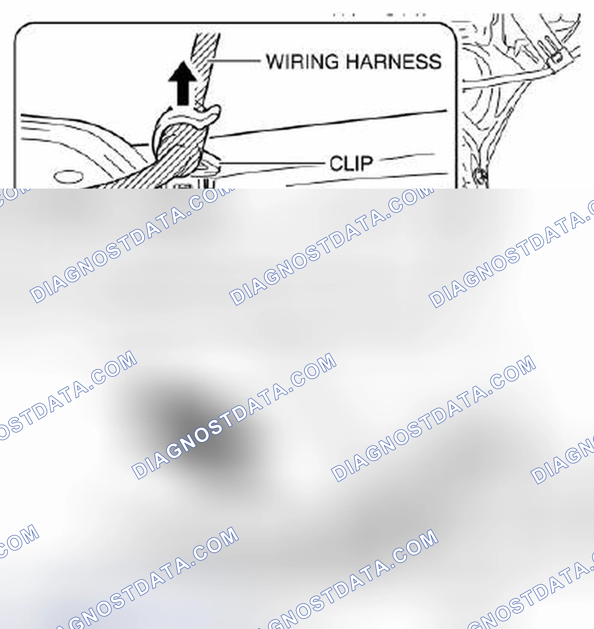 Scheme 28: Front Crossmember Bracket Removal Note (SKYACTIV-G 2.0)