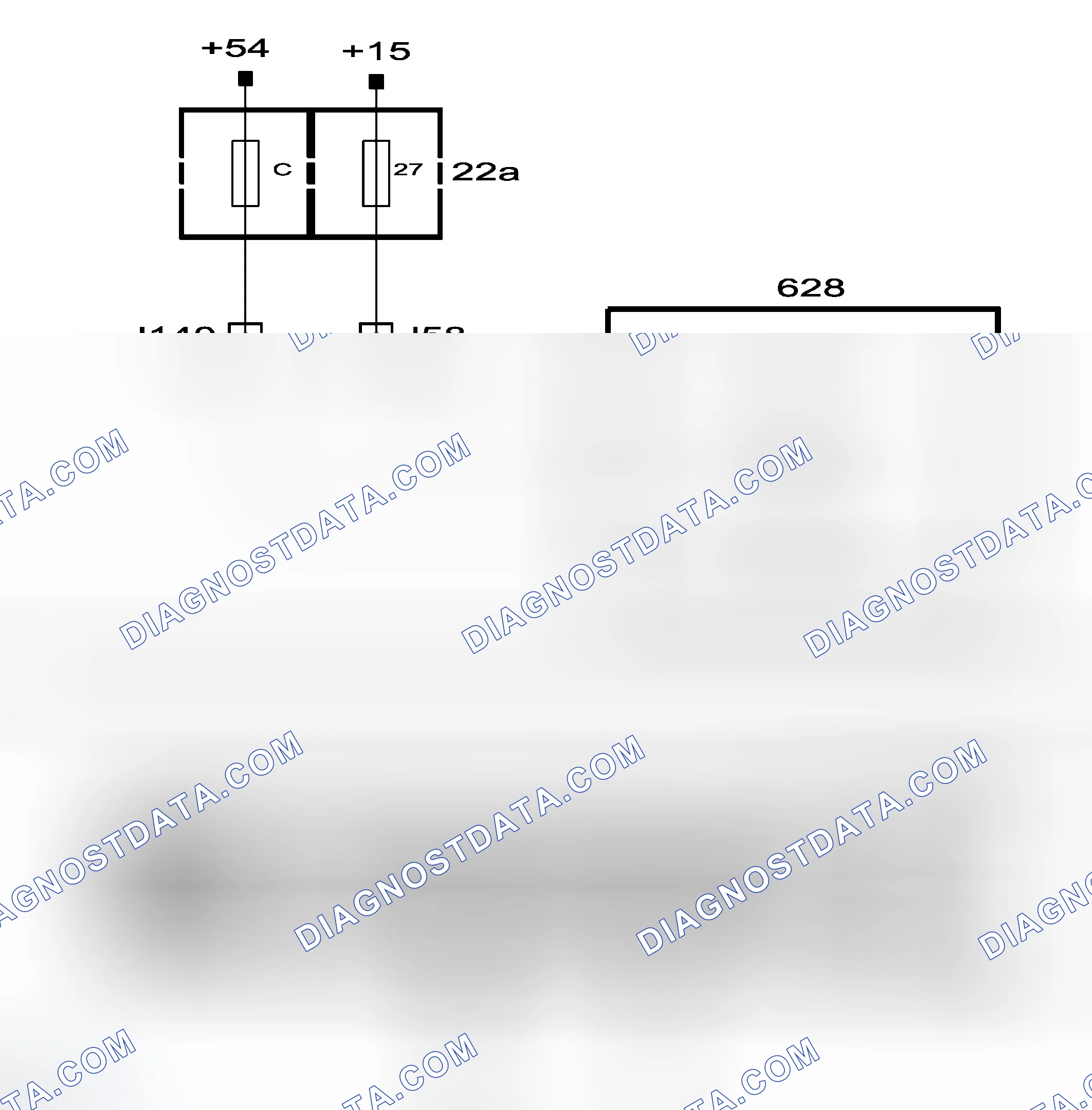 Scheme 100: DTC B1525: + 15 Missing When +54 Is On