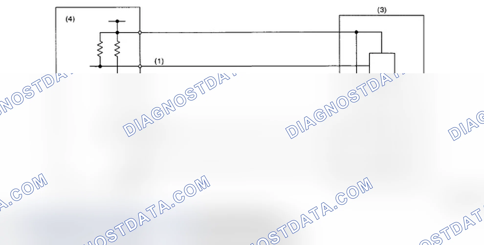 Scheme 138: Throttle/Pedal Position Sensor/Switch Circuit Diagram