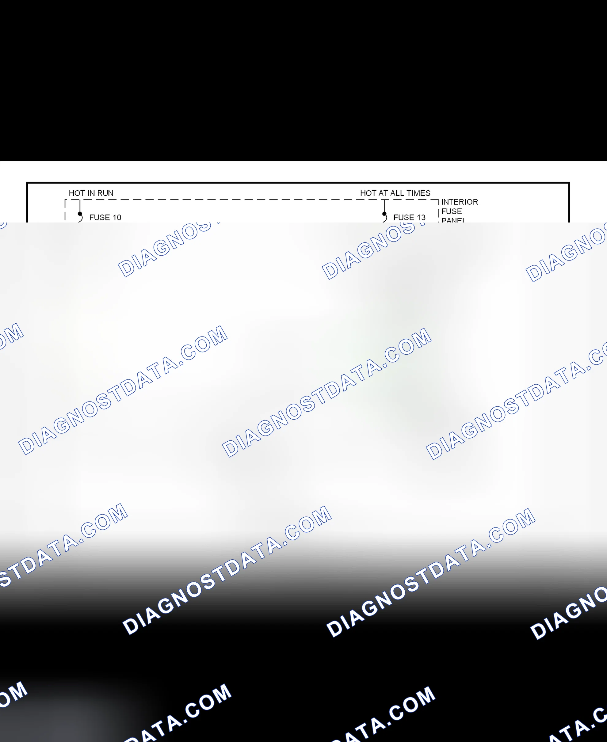 Scheme 128: Shift Interlock System Wiring Diagram (1997 Explorer & Mountaineer)