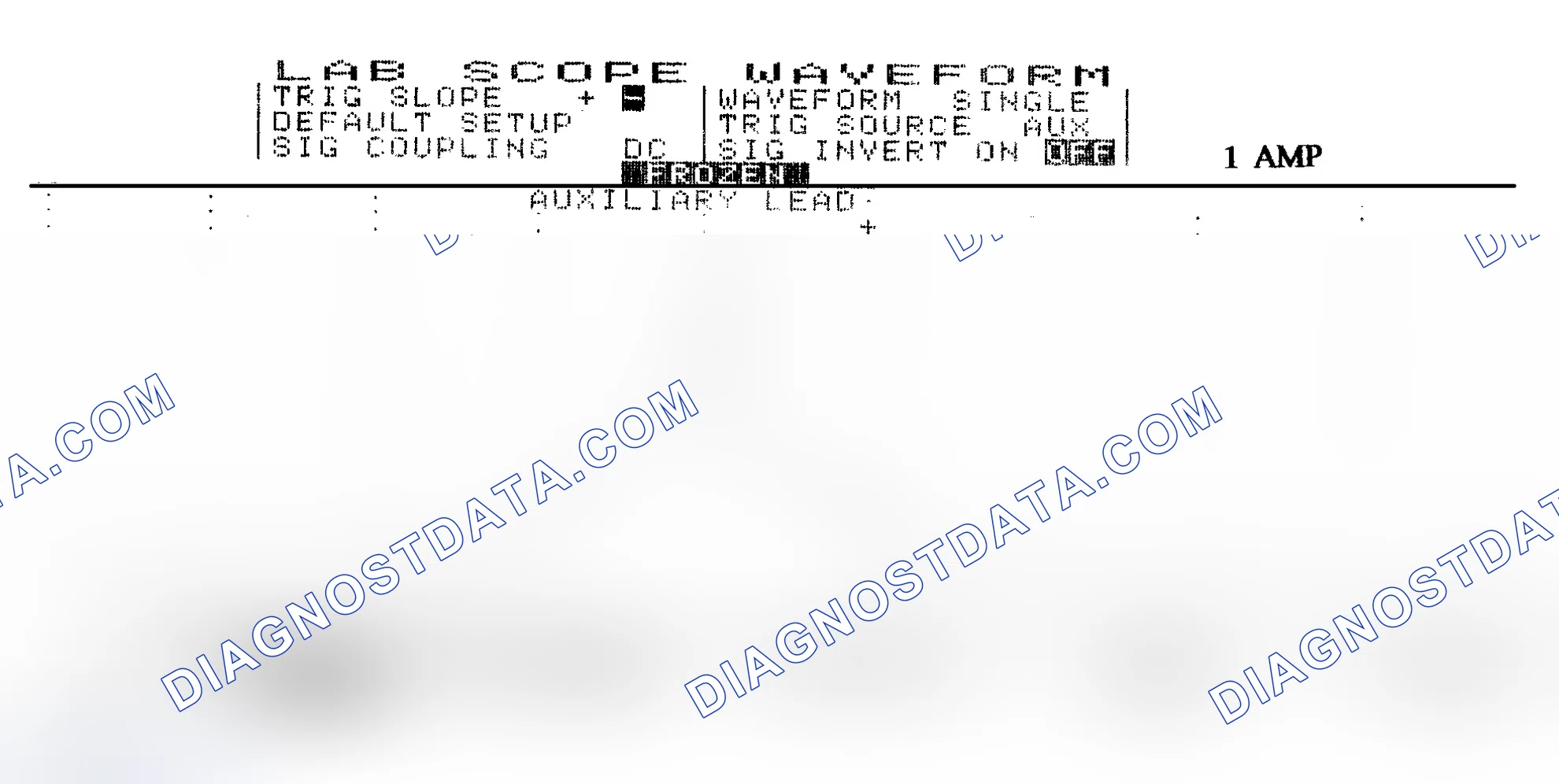 Scheme 20: Single Injector w/Normal Current Flow - Current Pattern