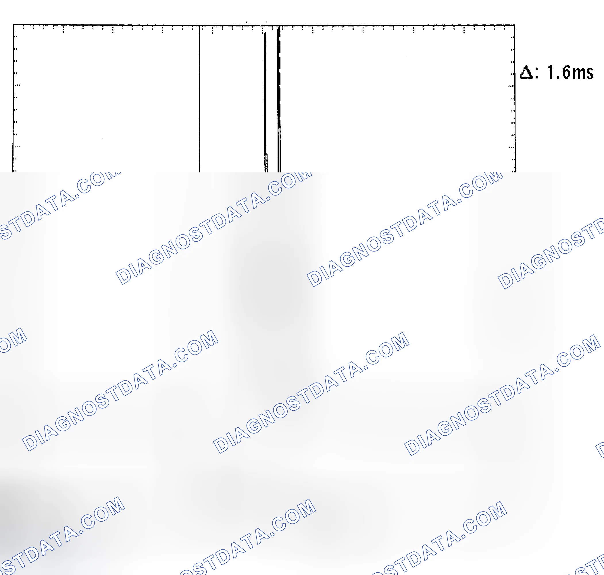 Scheme 31: Single Injector - Known Good - Voltage Pattern