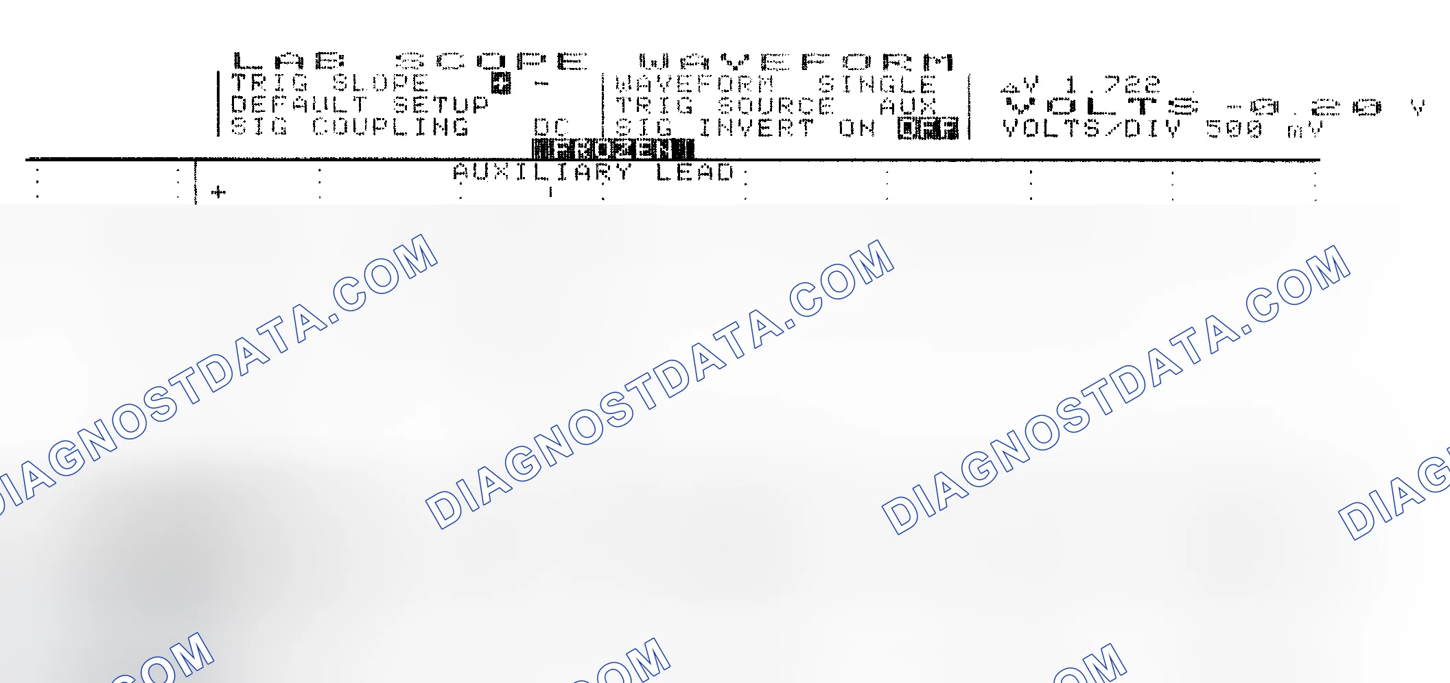 Scheme 12: Injector Even Bank w/Normal Current Flow - Current Pattern