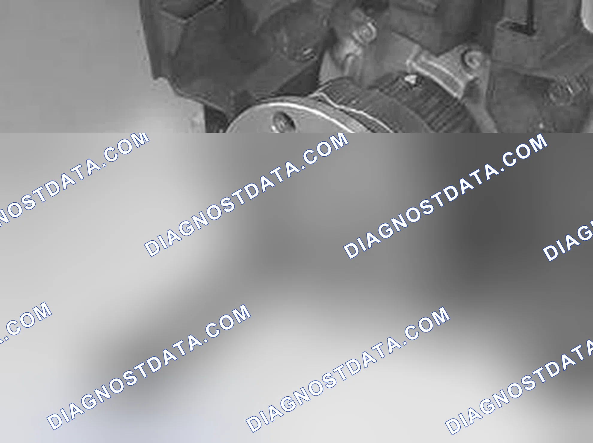 Scheme 840: REMOVING THE CRANKSHAFT PULLEY