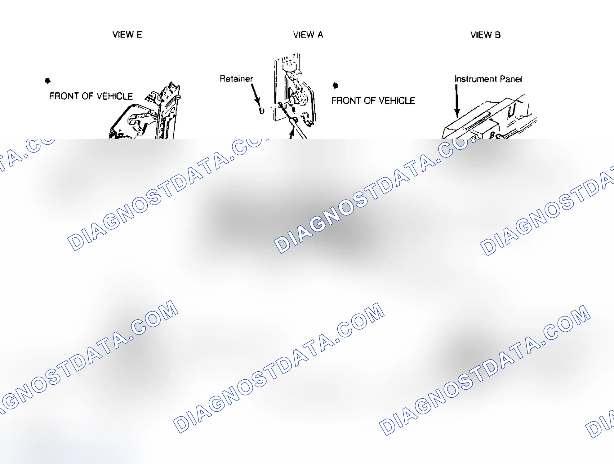 Scheme 3: Removal & Installation (Astro/Safari & "S/T" Series)