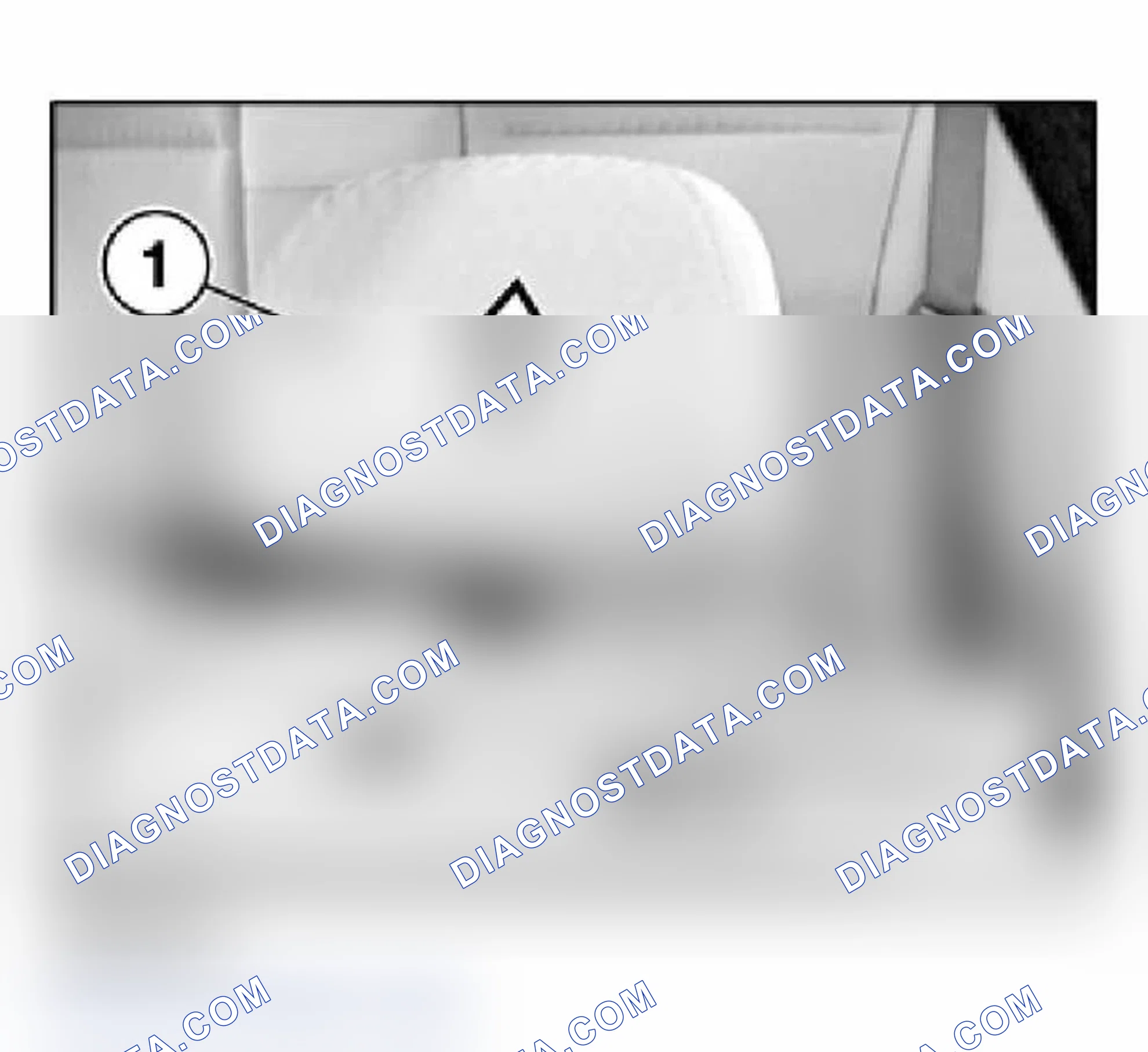 Scheme 17: 52 13 390 Removing and installing / replacing front headrest (normal/ manual)