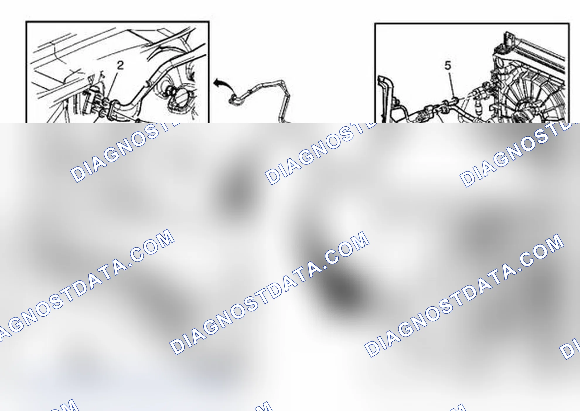 Scheme 5: Air Conditioning Evaporator Thermal Expansion Valve Tube Replacement