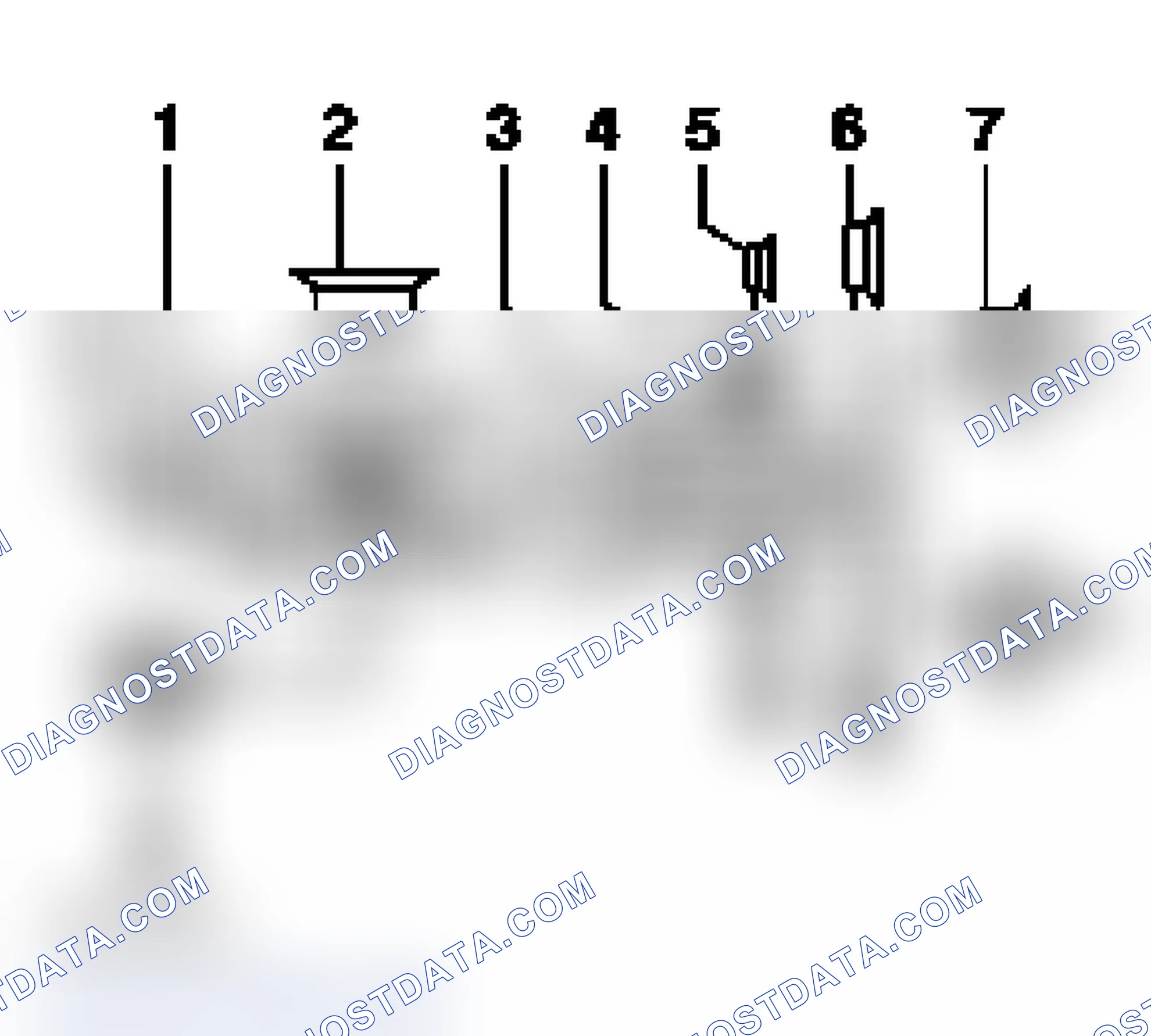 Scheme 430: "Concert" & "Concert - BOSE" radio (m.y. 1998-1999), layout