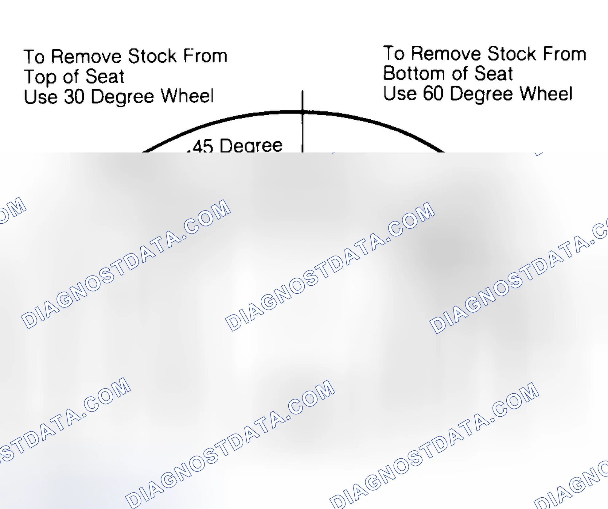 Scheme 19: Adjusting Valve Seat Width