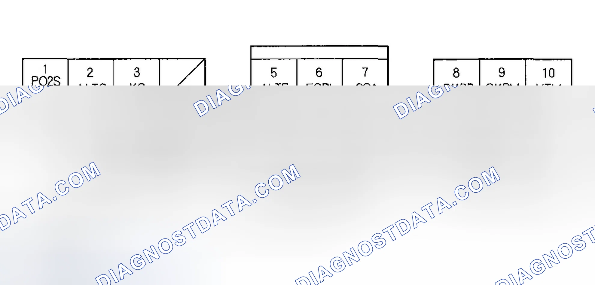 Scheme 23: ECM/PCM Inputs & Outputs at connector C (31P)