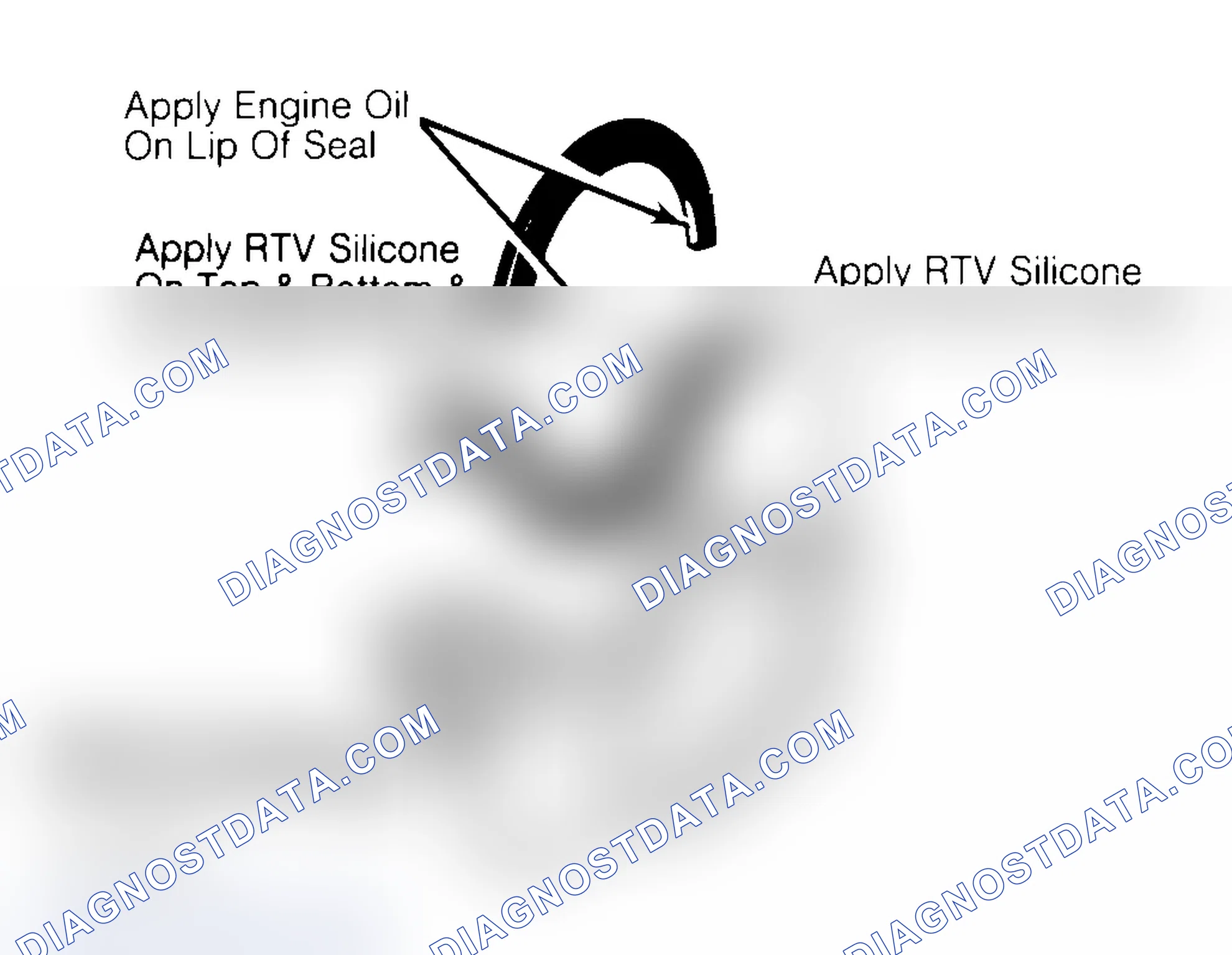 Scheme 31: Installing Typical Split-Rubber Seal