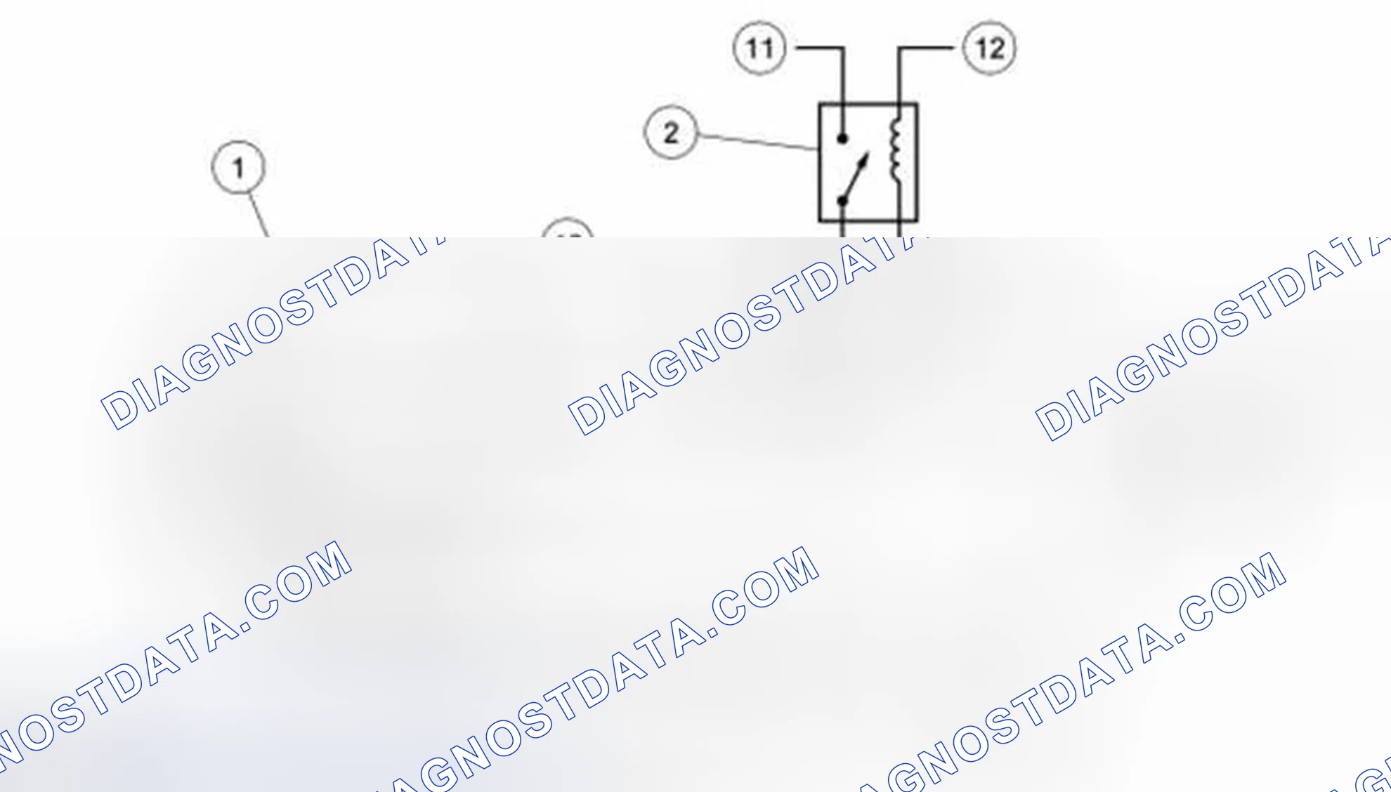 Scheme 75: Typical Electronic Returnless Fuel System Schematic