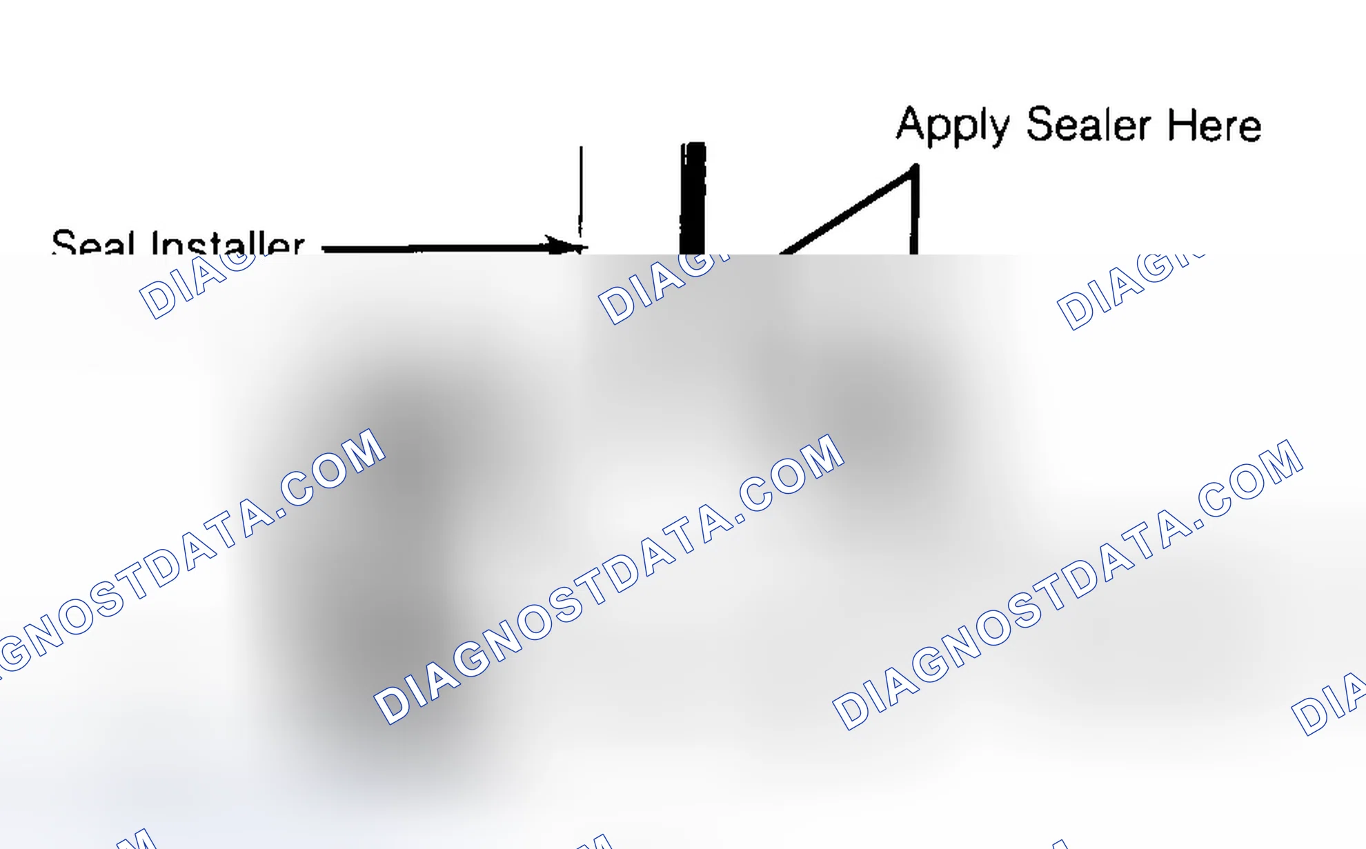 Scheme 30: Installing Typical Rope Seal