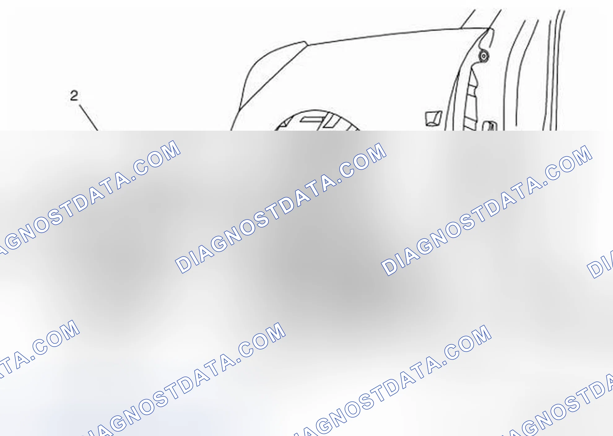 Scheme 14: Windshield Washer Solvent Container Replacement