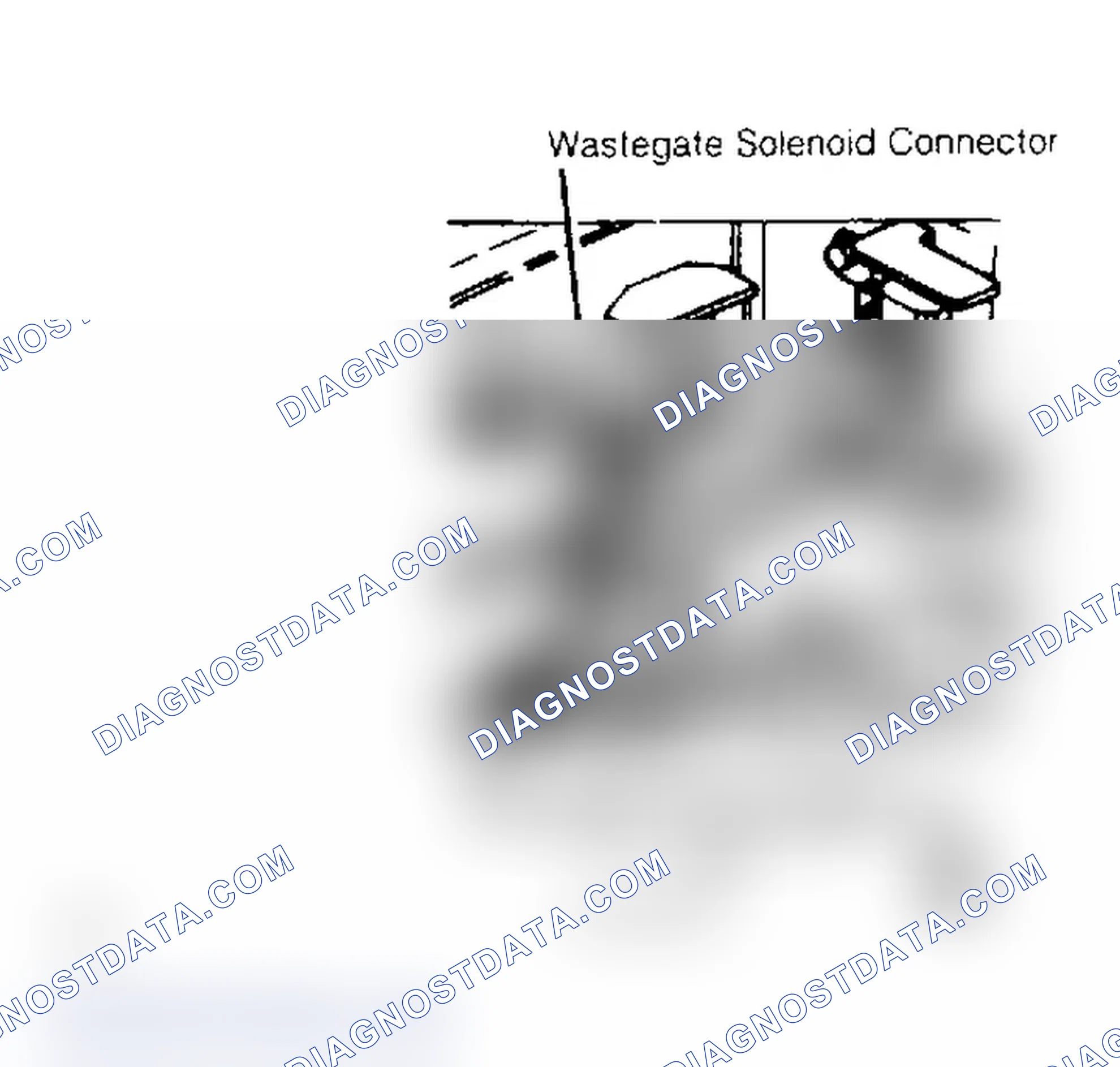 Scheme 189: DR12, CODE 36 - WASTEGATE SOLENOID CIRCUIT