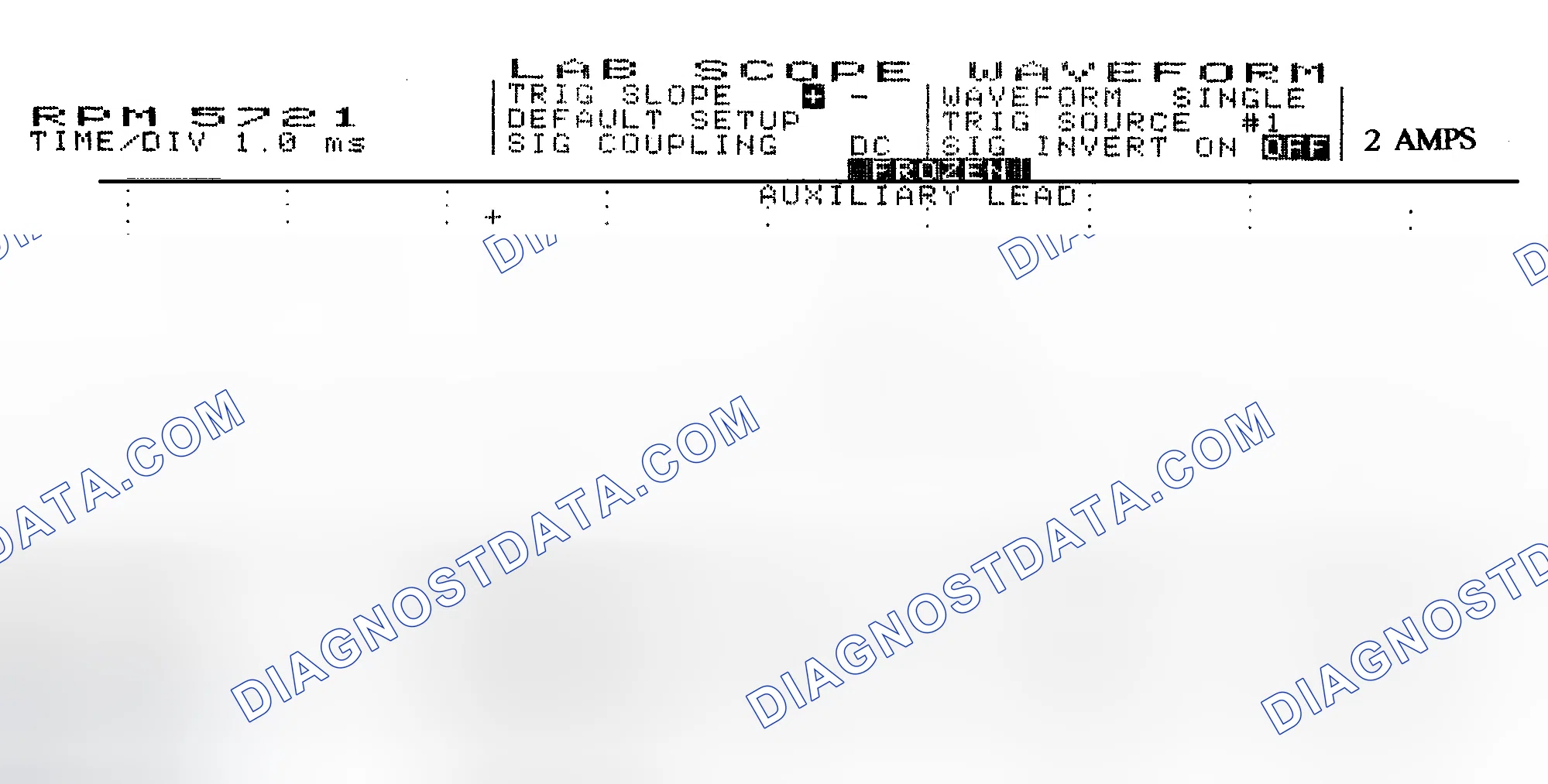 Scheme 18: Single Injector w/Normal Current Flow - Current Pattern