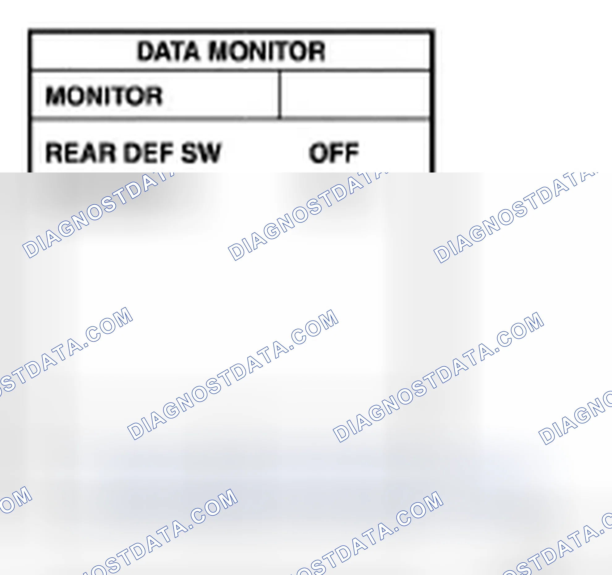 Scheme 104: Check Rear Window Defogger Switch Circuit