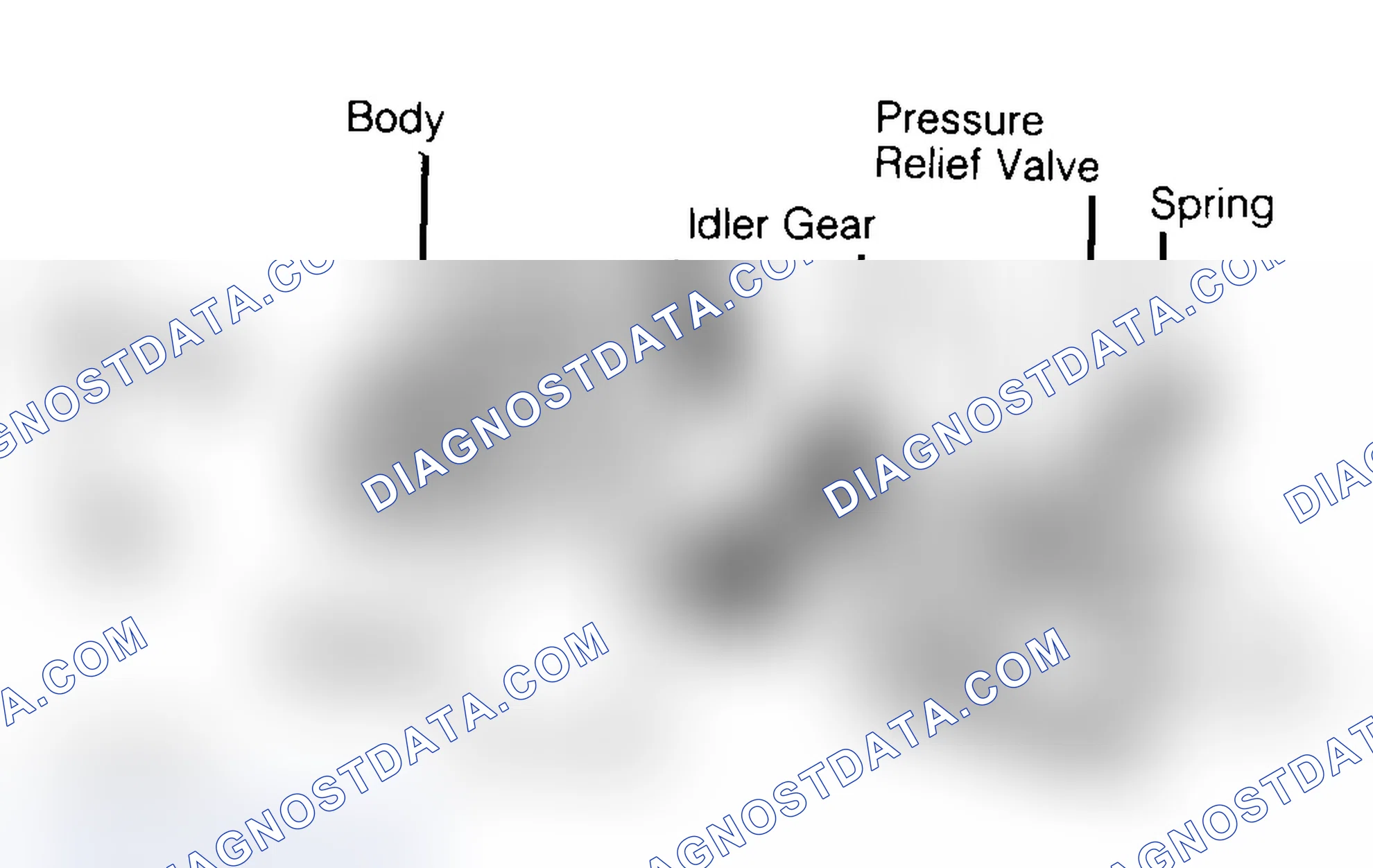 Scheme 34: Typical Gear Type Oil Pump