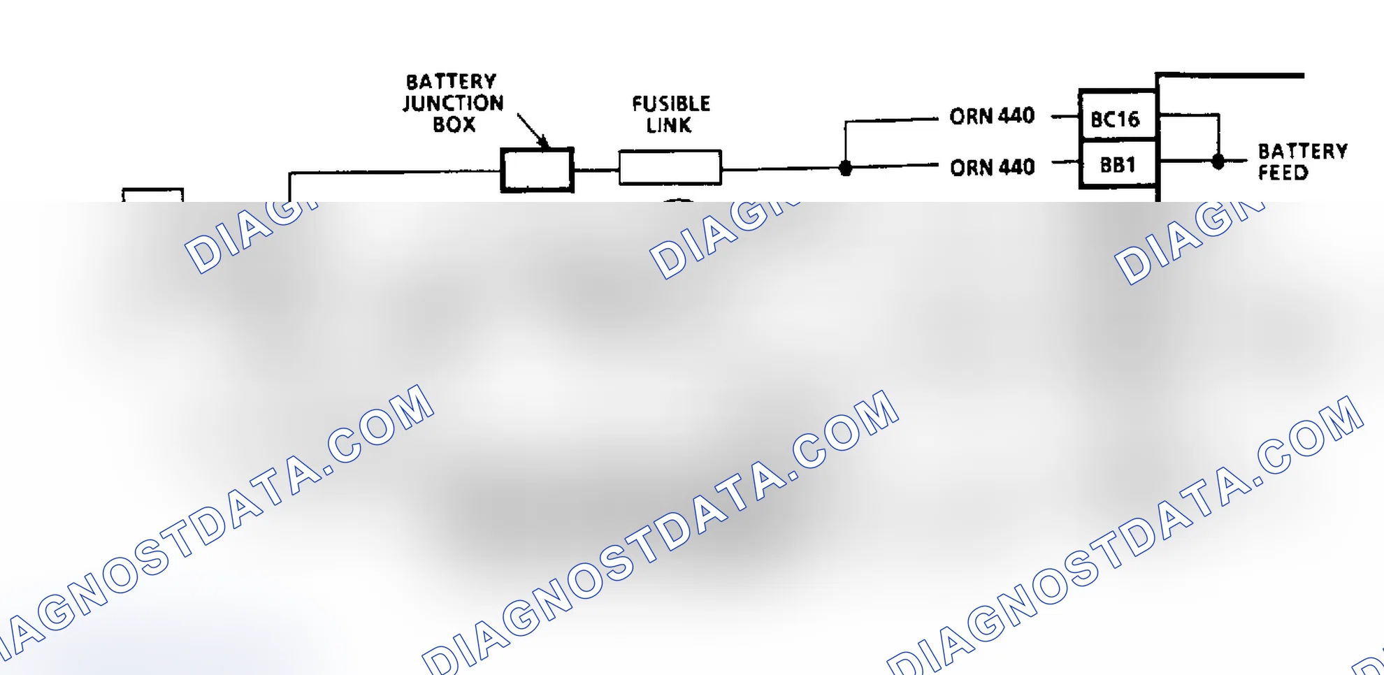 Scheme 394: Chart A2 Schematic, (3.3L "N" Body) Won't Flash Code 12 "Service Engine Soon" Light On