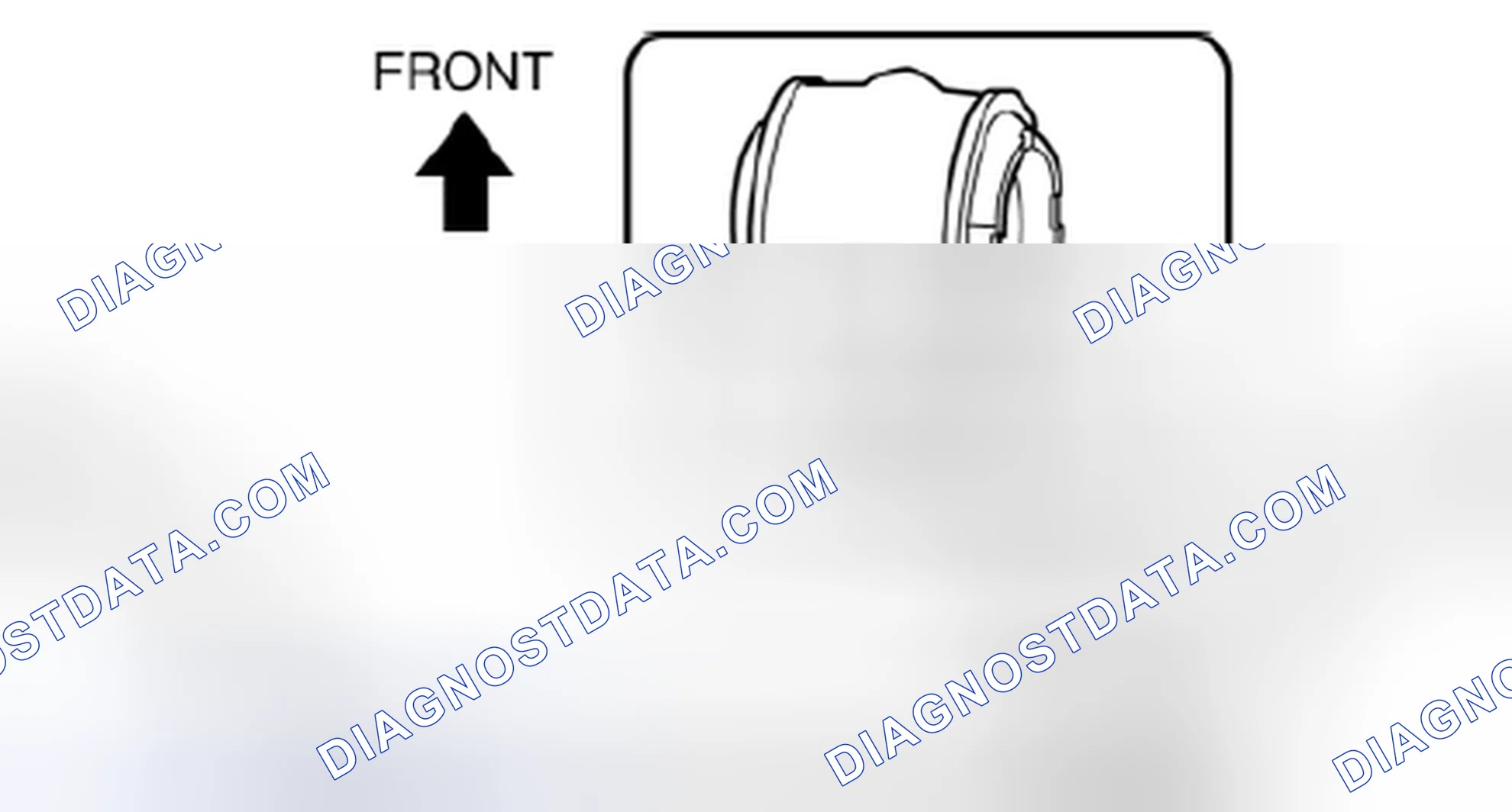 Scheme 21: Front Stabilizer, Front Stabilizer Bushing and Front Stabilizer Bracket Installation Note
