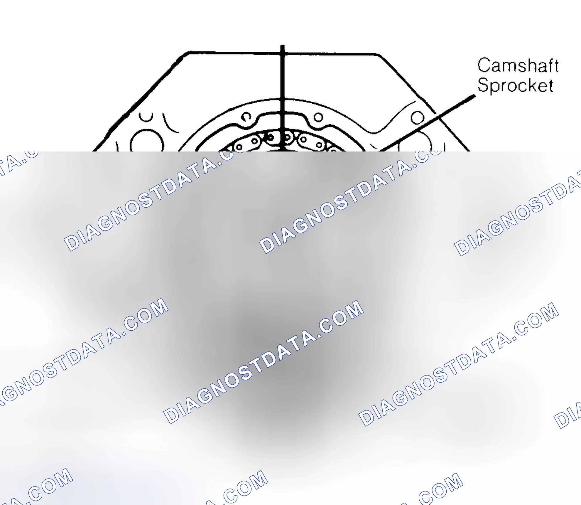 Scheme 28: Typical Gear Timing Mark Alignment