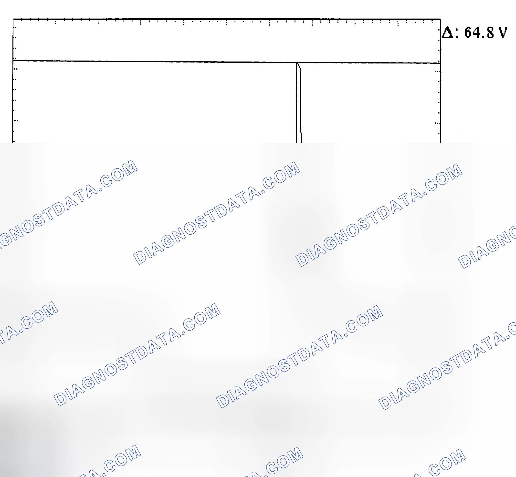 Scheme 21: Injector Bank - Known Good - Voltage Pattern