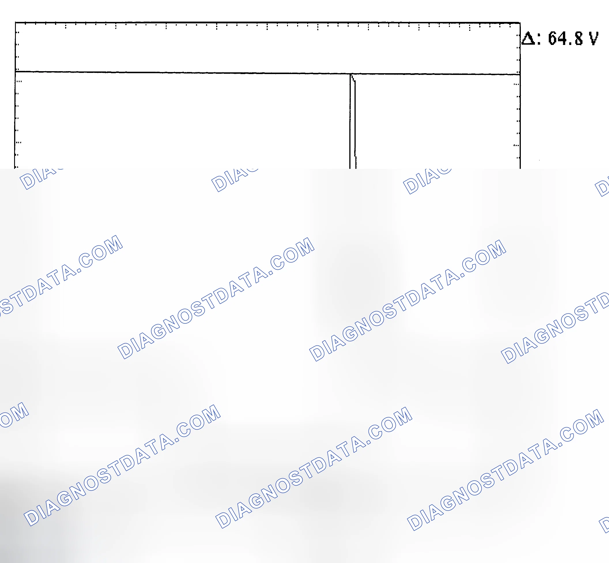 Scheme 21: Injector Bank - Known Good - Voltage Pattern