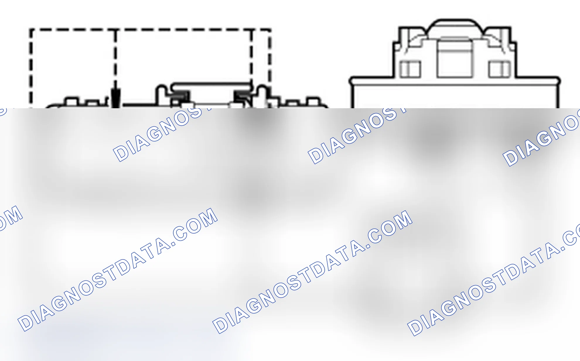 Scheme 40: PINPOINT TEST F: THE MEMORY MIRROR DOES NOT OPERATE FROM THE MEMORY SET SWITCH