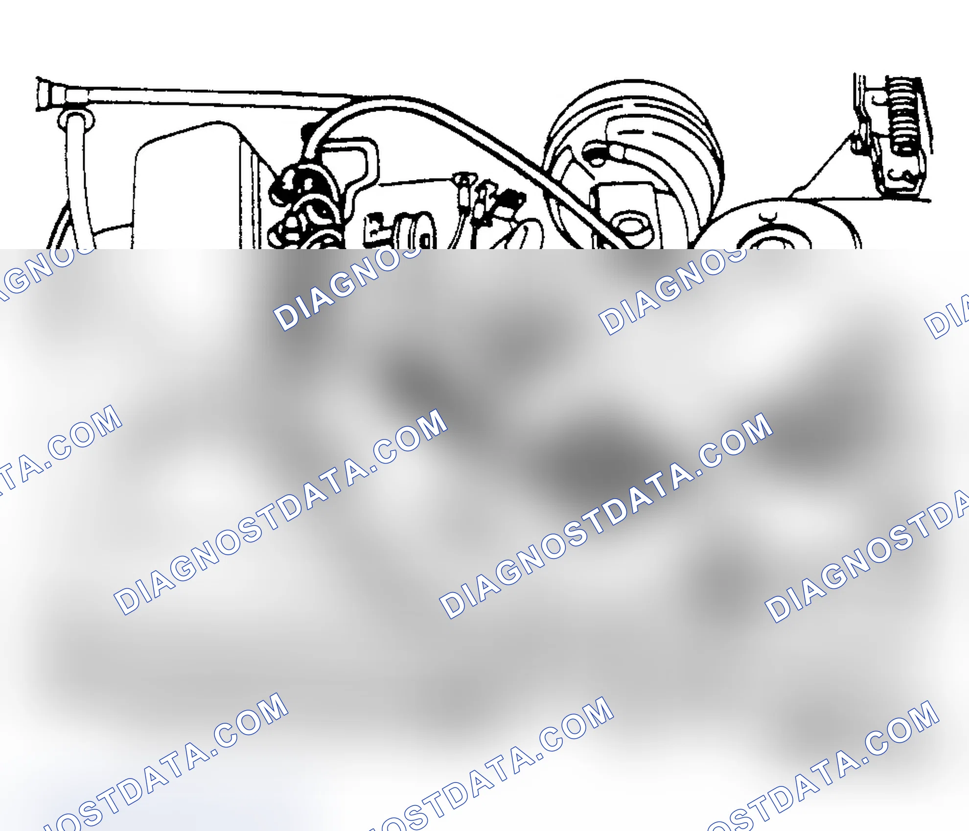 Scheme 13: Knock Sensor Location