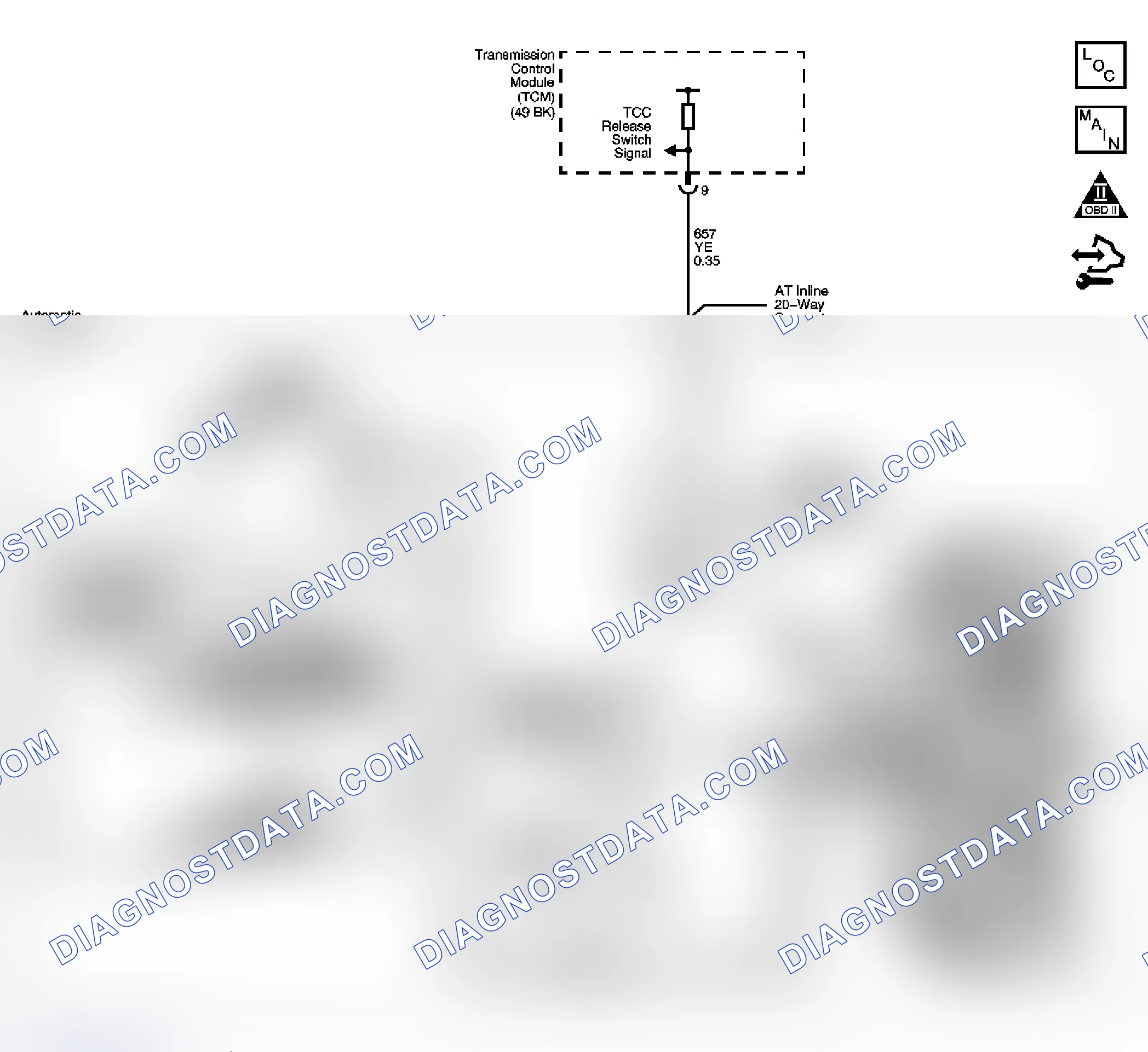 Scheme 11: DTC P0742 (3.6L)