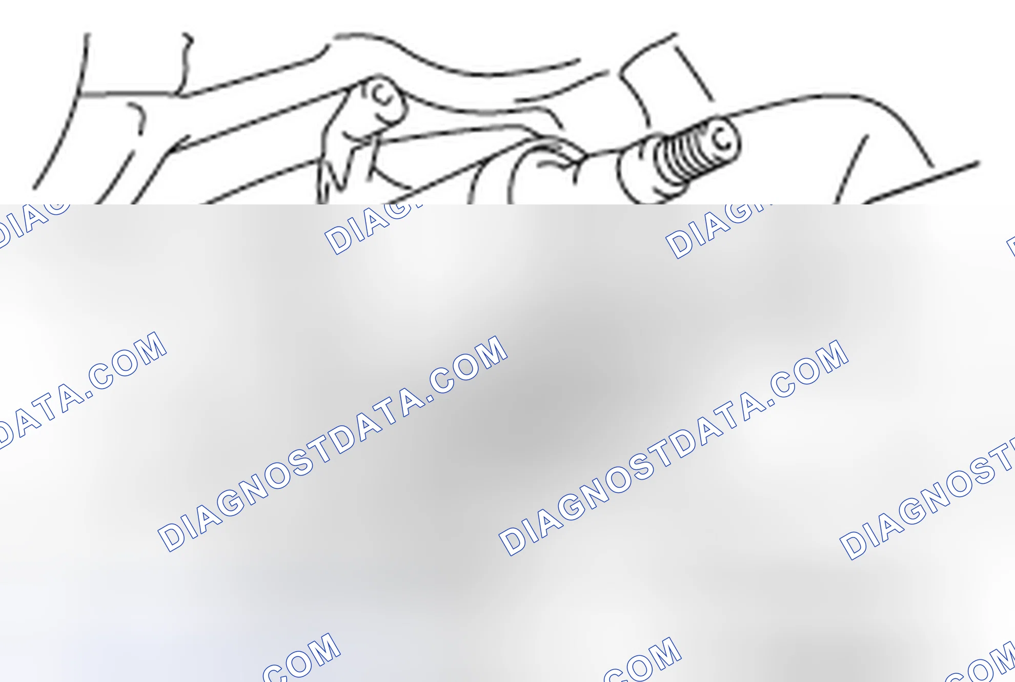 Scheme 6: << A >> STEERING LOCK CYLINDER REMOVAL < VEHICLES WITH WCM >