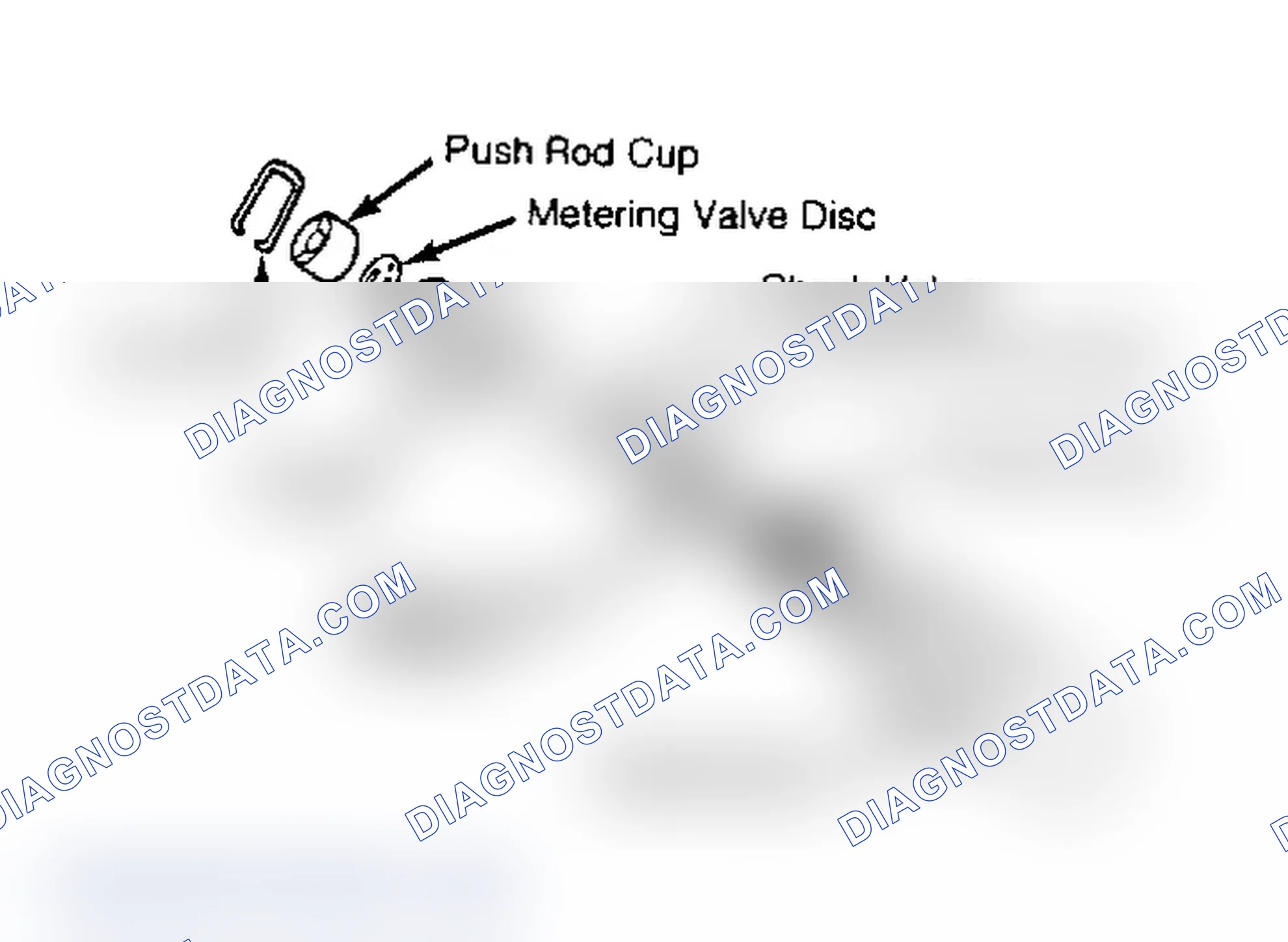 Scheme 5: Exploded View of Valve Lifter Assembly Check lifter leakdown rate with test fluid in lifter.