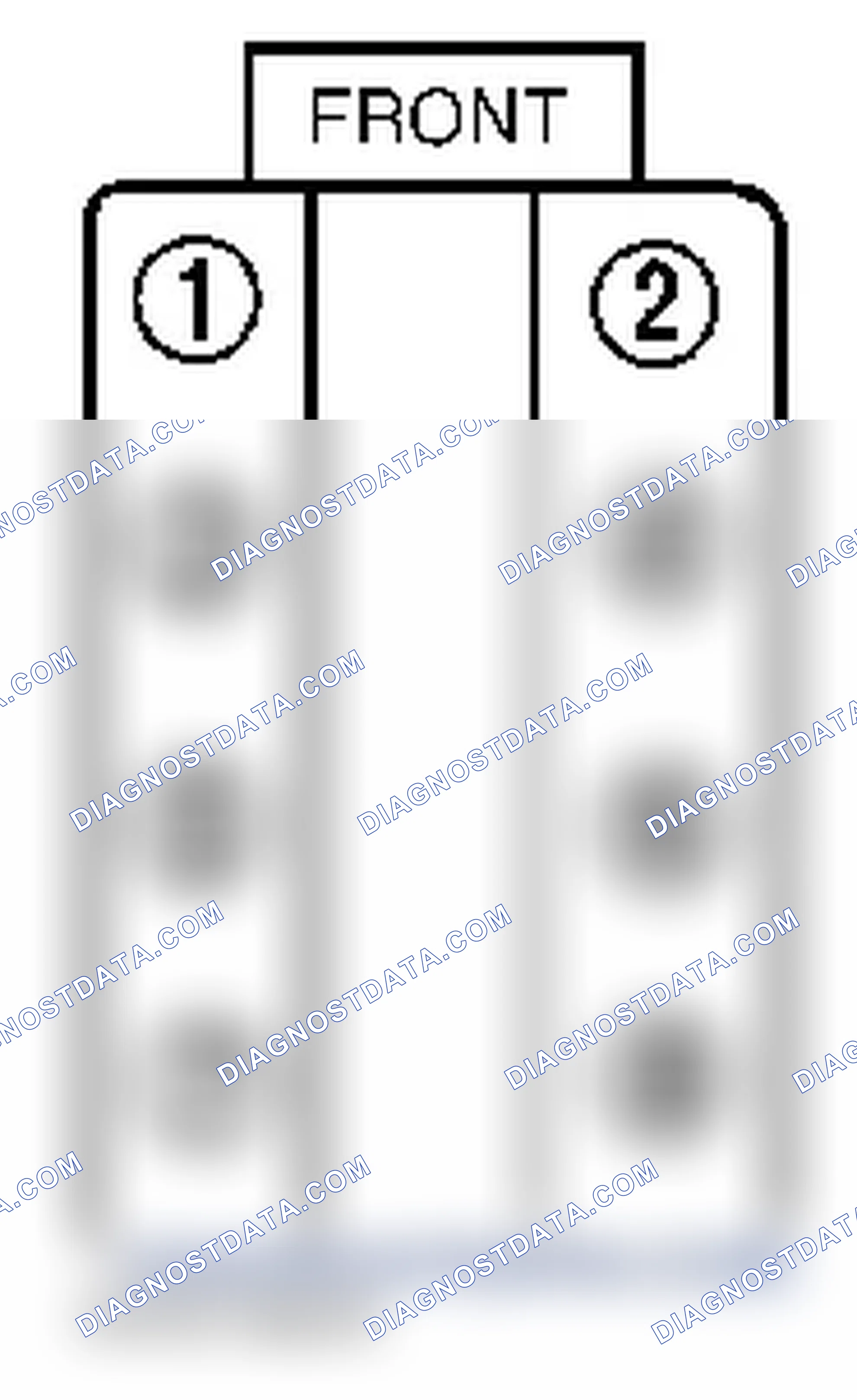 Scheme 4: 5.0L, 5.7L (VIN R & VIN K) & 7.4L V8 Engines