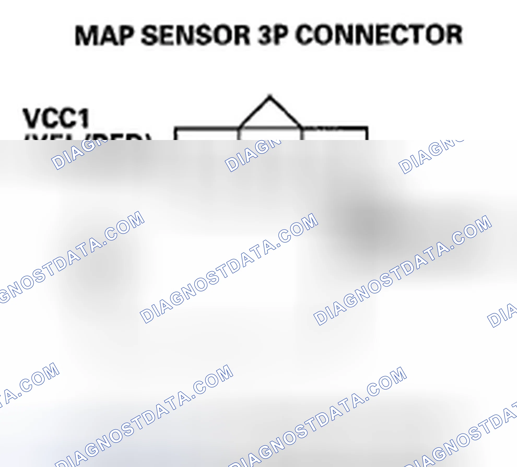 Scheme 114: DTC P0107: MAP Sensor Circuit Low Voltage