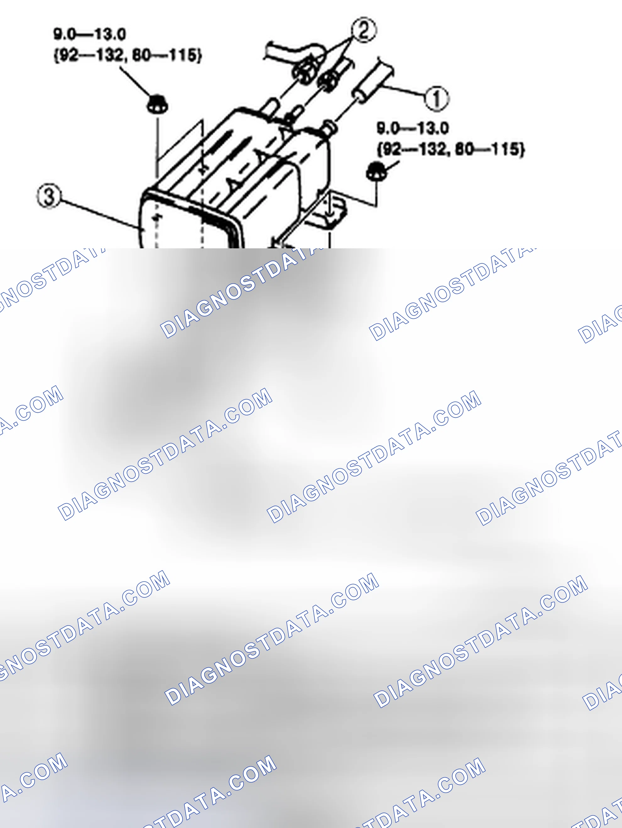 Scheme 7: CHARCOAL CANISTER REMOVAL/INSTALLATION [L3 WITH TC]