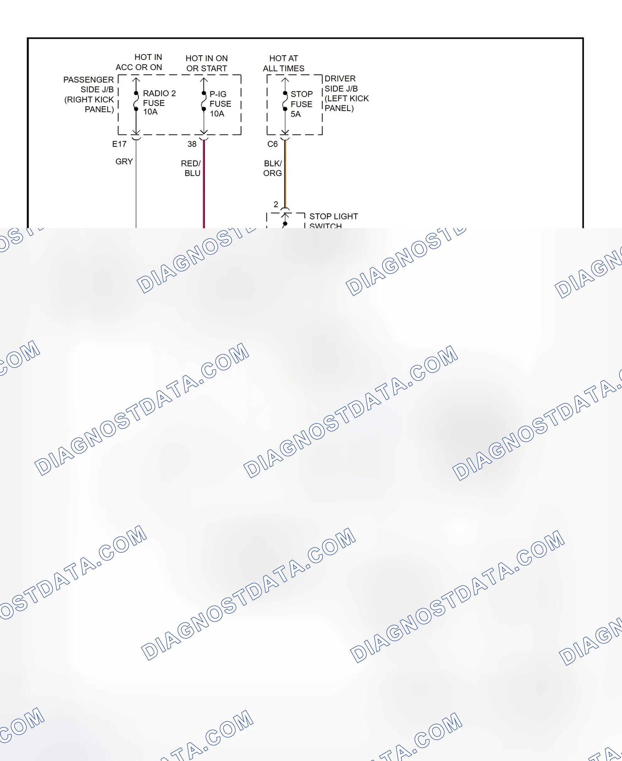 Scheme 293: Shift Interlock System Wiring Diagram (2002 - Lexus SC430)