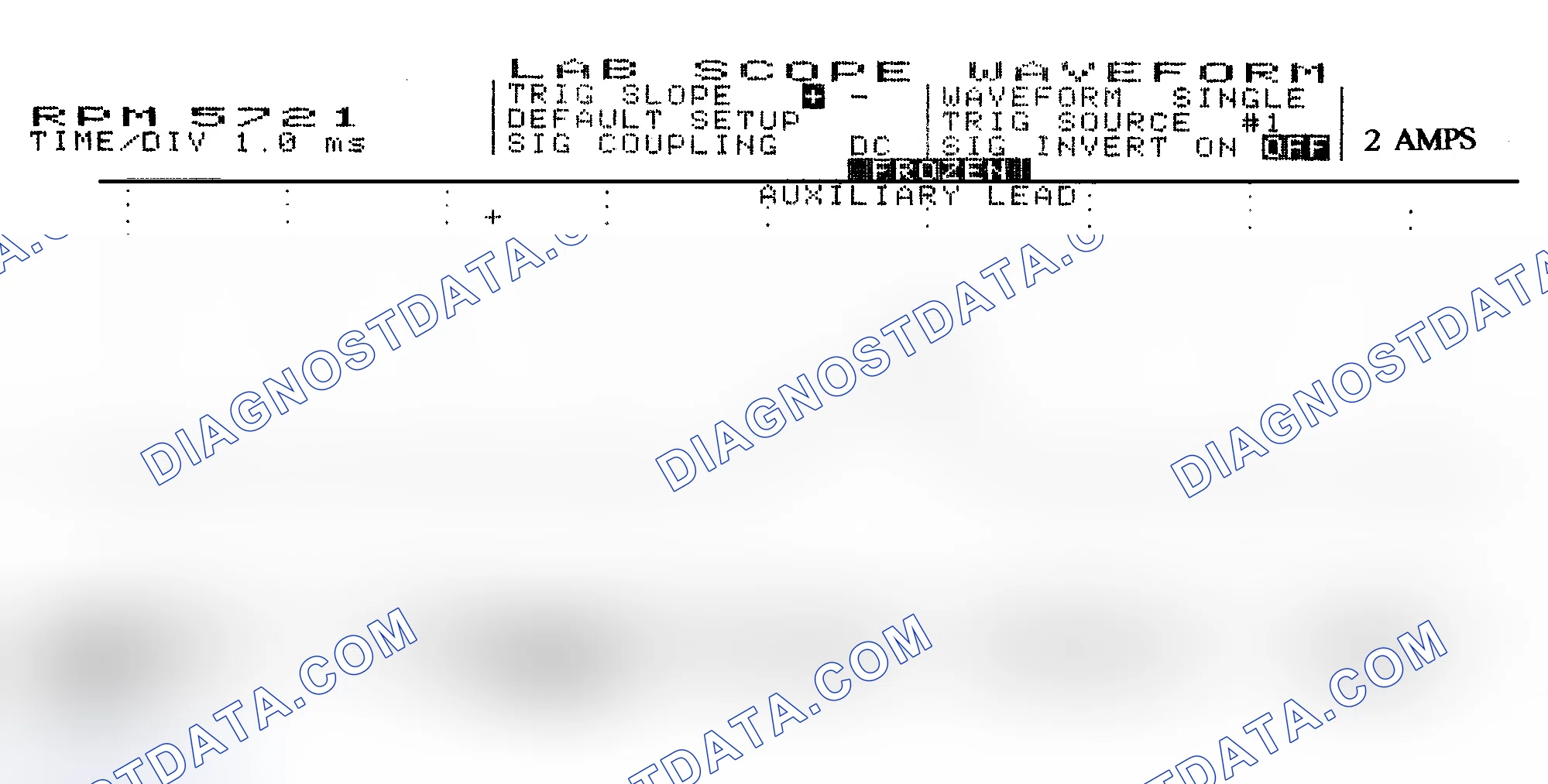 Scheme 18: Single Injector w/Normal Current Flow - Current Pattern