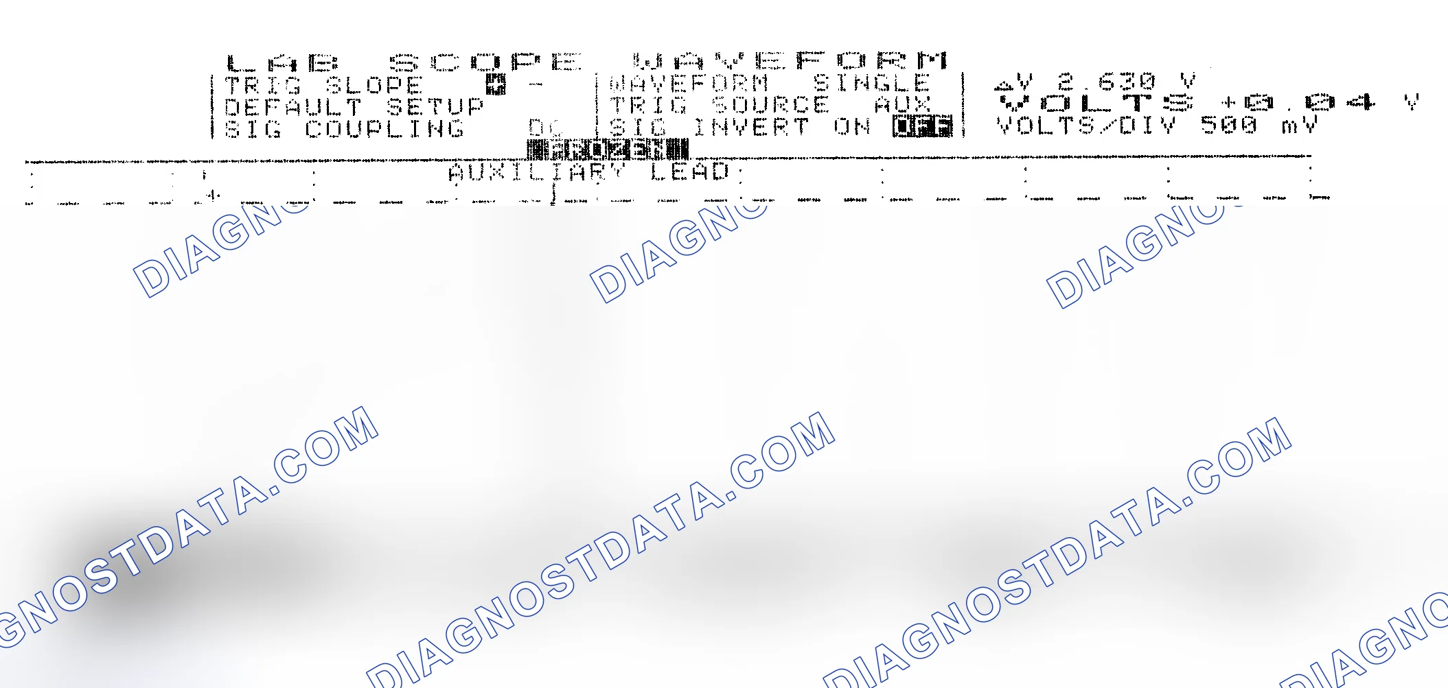 Scheme 11: Injector Odd Bank w/Normal Current Flow - Current Pattern