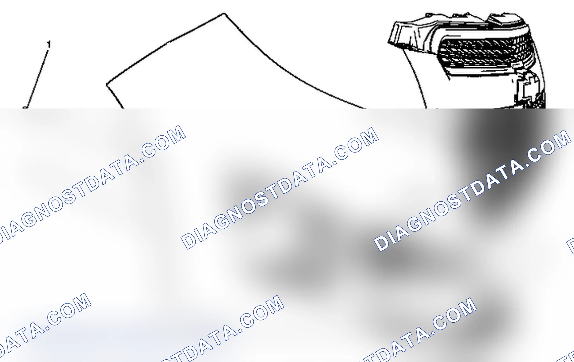 Scheme 19: Front Fog Lamp Cover Replacement