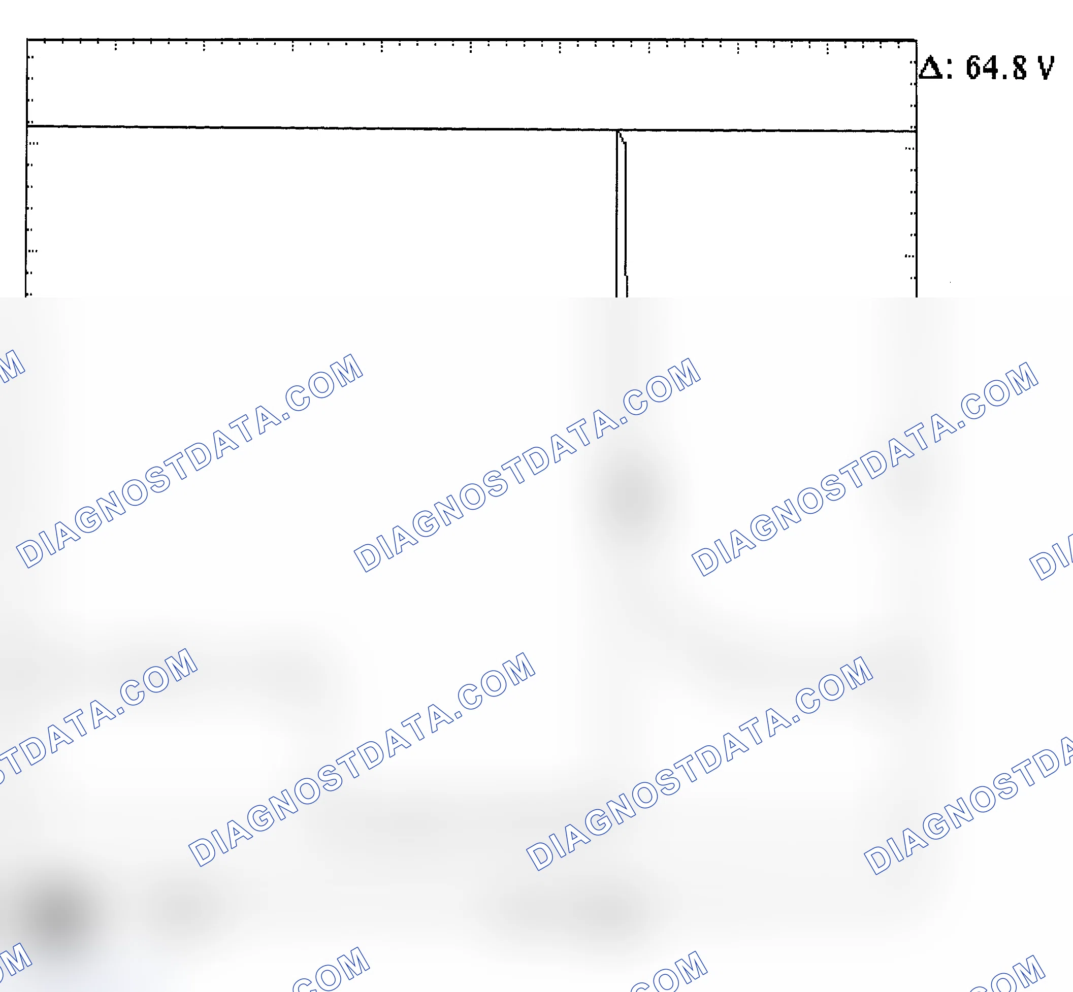 Scheme 21: Injector Bank - Known Good - Voltage Pattern
