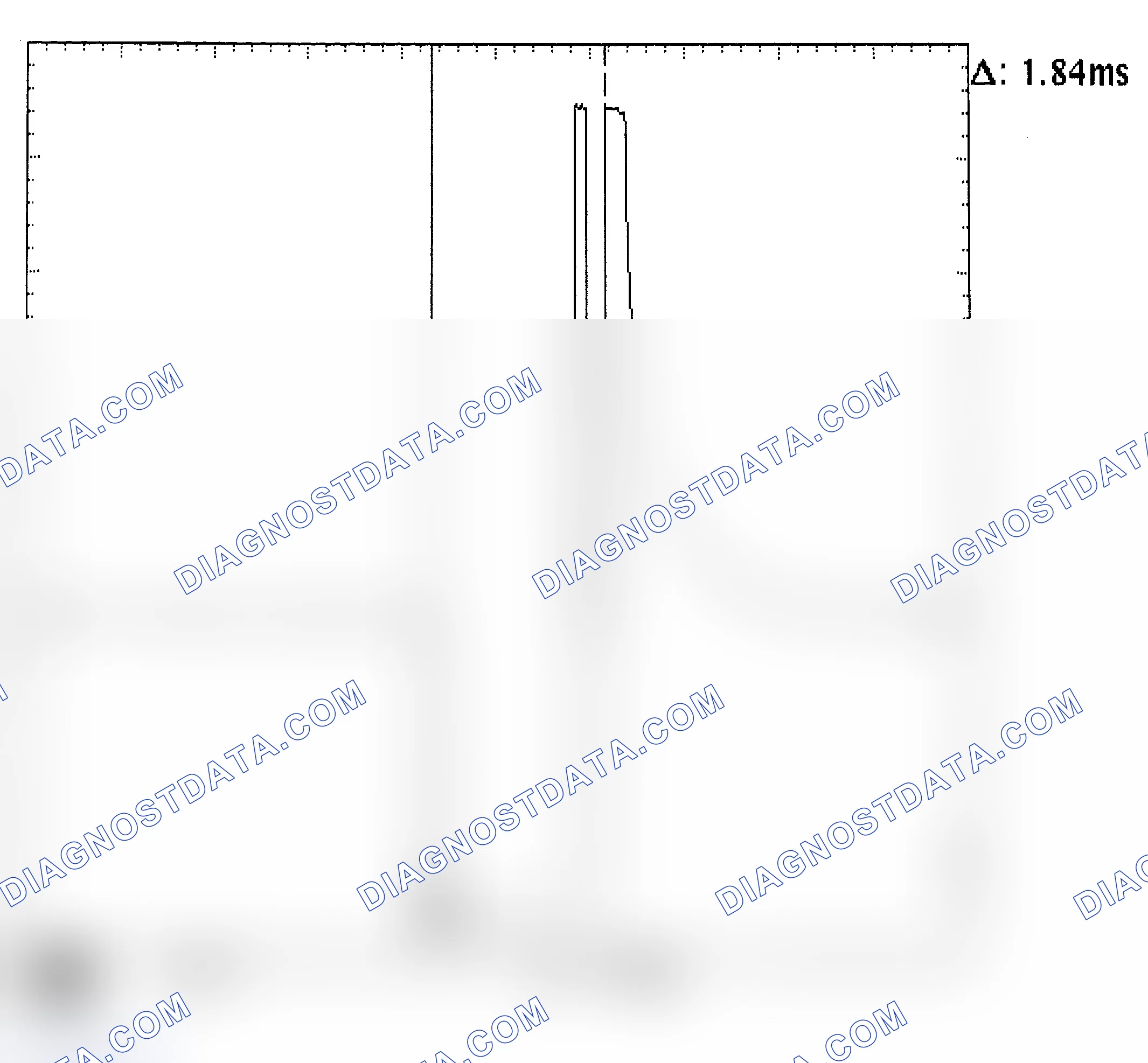 Scheme 29: Single Injector - Known Good - Voltage Pattern